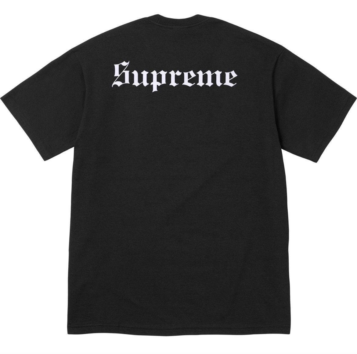 Supreme Supreme Snow White Tee Black XL FW24 Size US XL / EU 56 / 4 - 2 Thumbnail