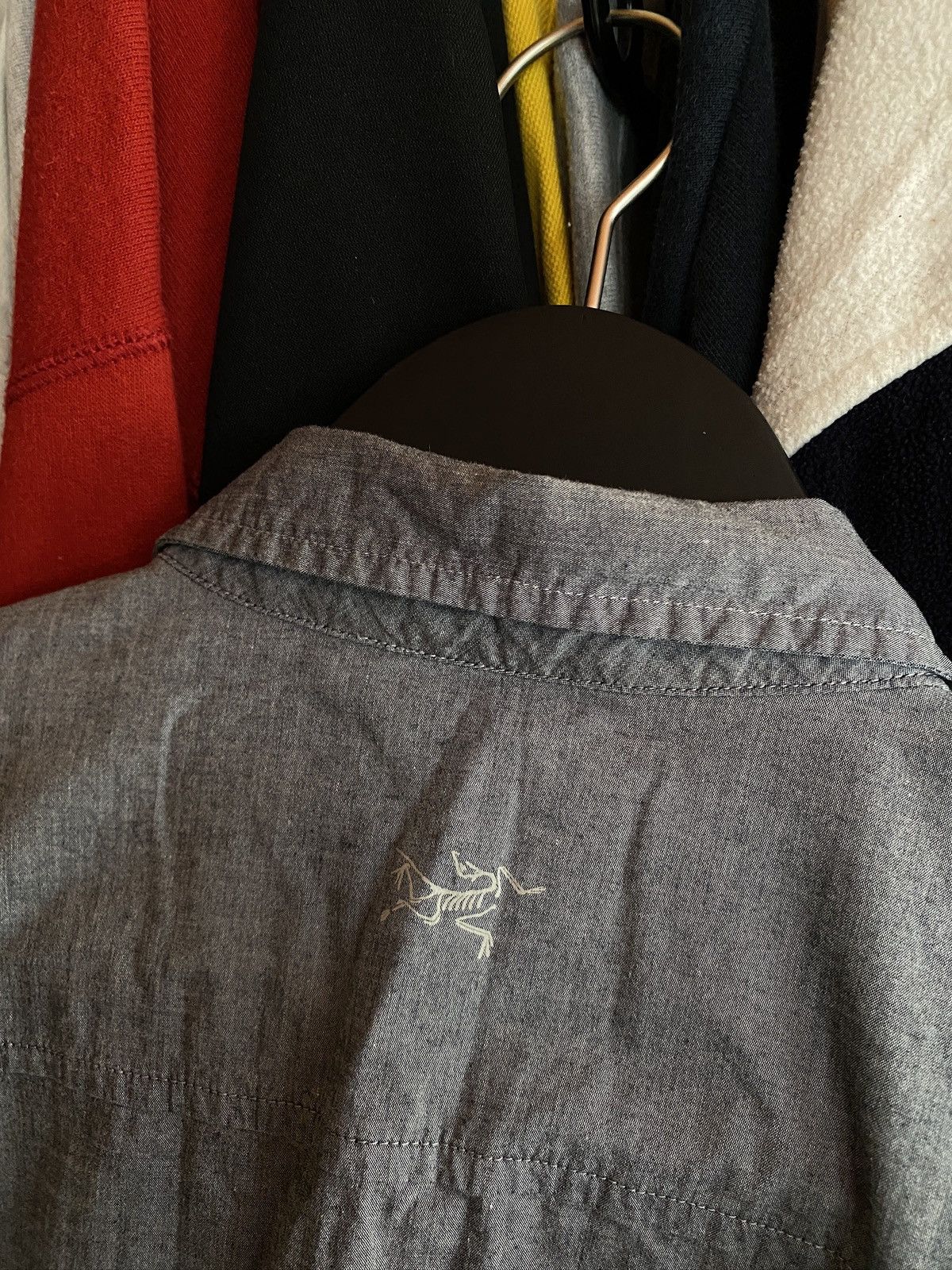Arc'teryx VINTAGE ARCTERYX BUTTON UP SHIRT Size L / US 10 / IT 46 - 3 Thumbnail