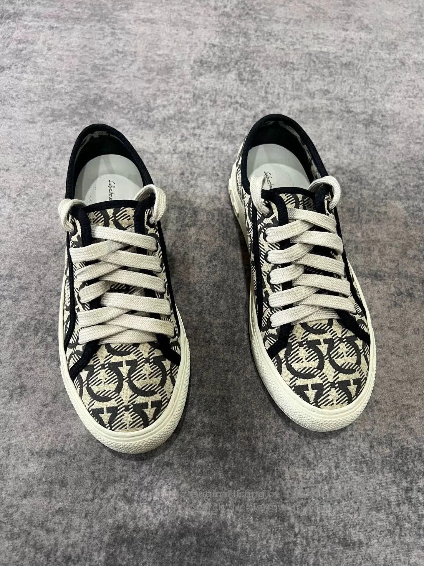 Salvatore Ferragamo Ferragamo Monogram Casual Shoes. Size US 6.5 / IT 36.5 - 1 Thumbnail