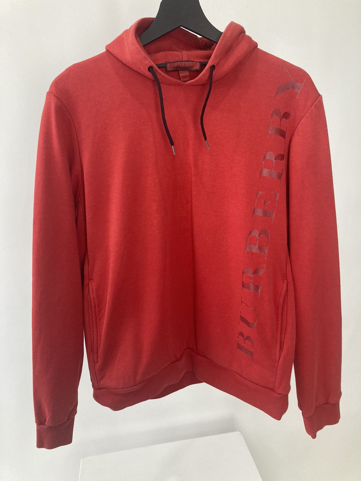 Burberry Hoodie Sport Men Jumper Size M