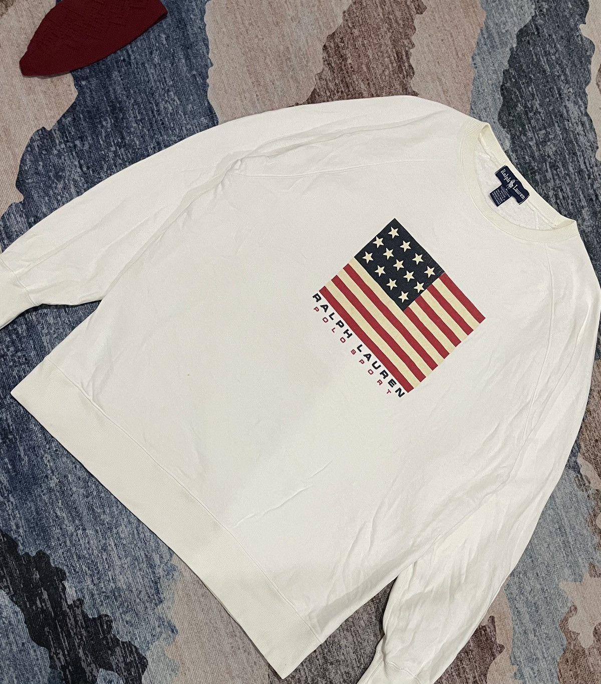 Ralph Lauren VTG 90s Ralph Lauren Distressed Sweaters Size US L / EU 52-54 / 3 - 2 Thumbnail