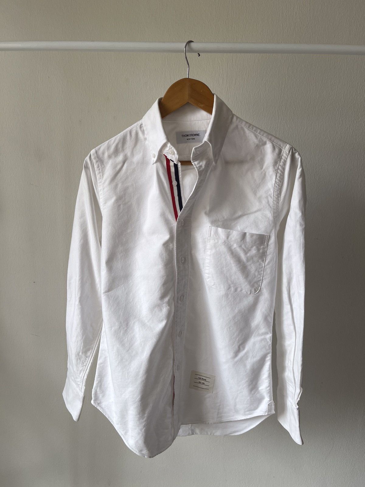 Thom Browne Thom Browne button up Shirt Size US S / EU 44-46 / 1 - 1 Thumbnail