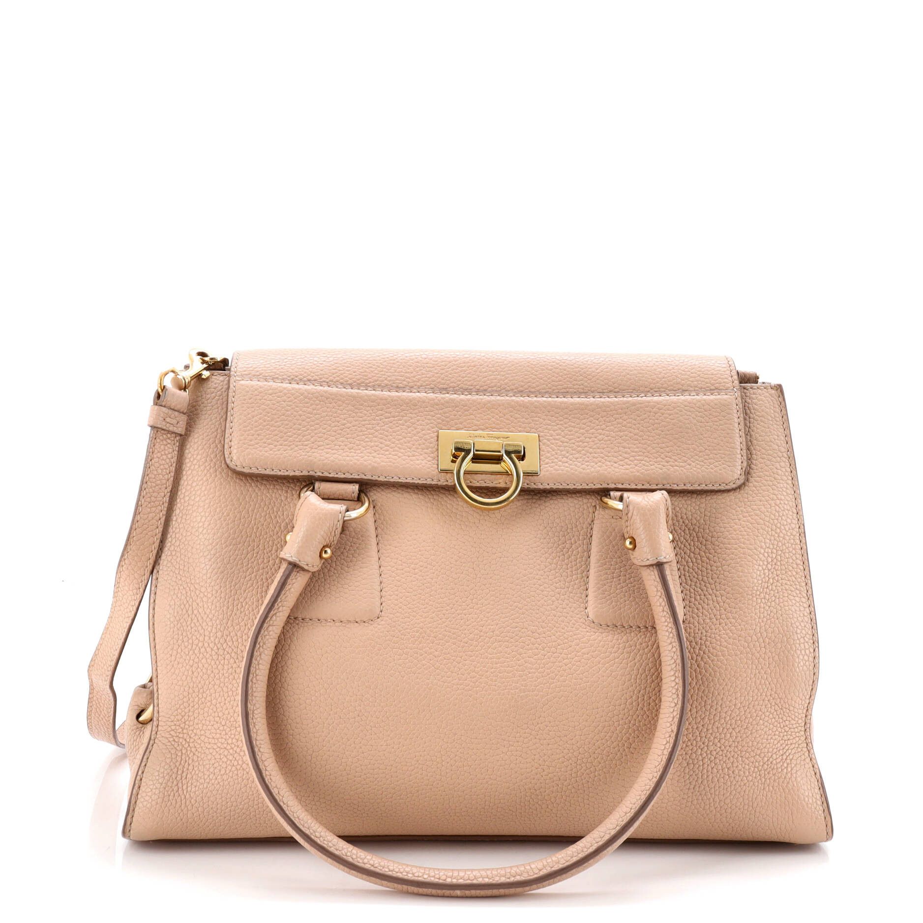 Salvatore Ferragamo Lotty Satchel Size ONE SIZE - 1 Thumbnail
