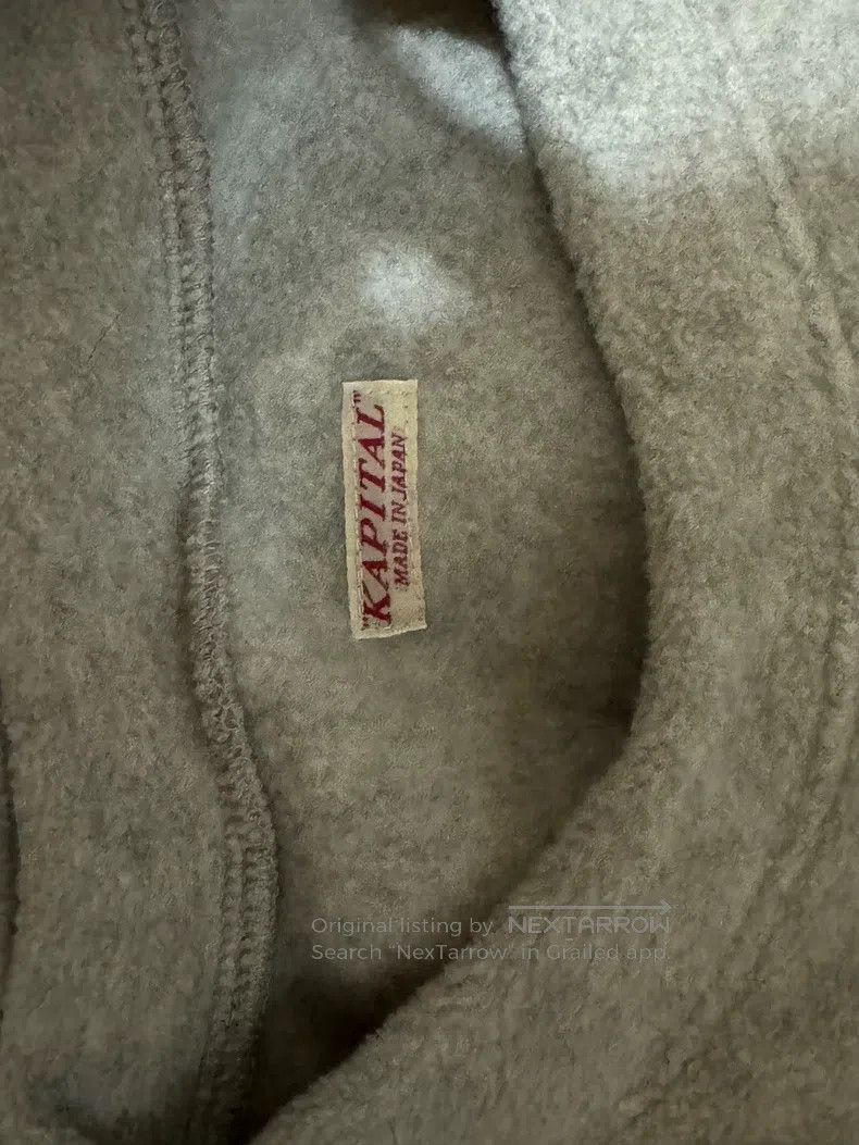 Kapital Kapital Pullover sweatshirt fleece Size US S / EU 44-46 / 1 - 3 Thumbnail