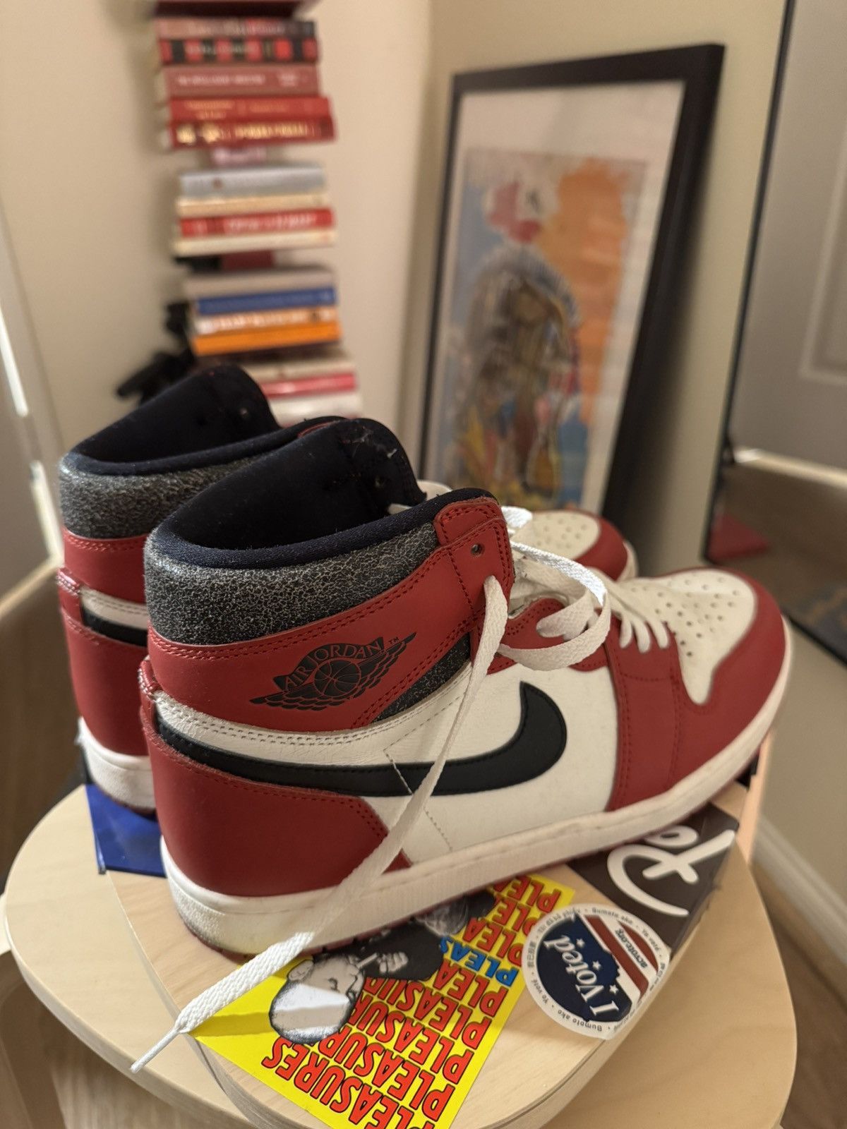 Nike Nike Jordan 1s Lost and Found Size US 10.5 / EU 43-44 - 4 Thumbnail