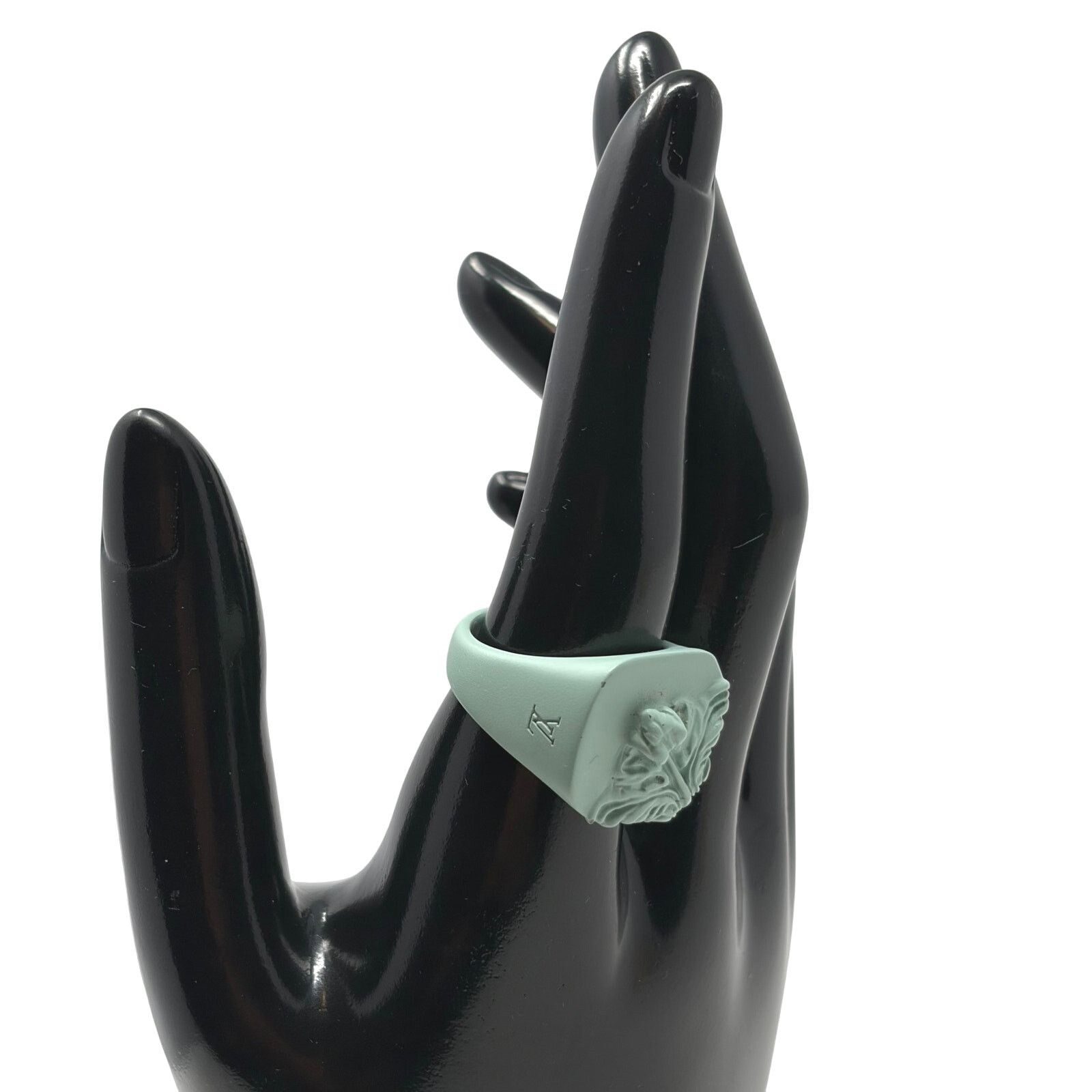 Louis Vuitton Louis Vuitton Sculpture Ring Size ONE SIZE - 5 Thumbnail