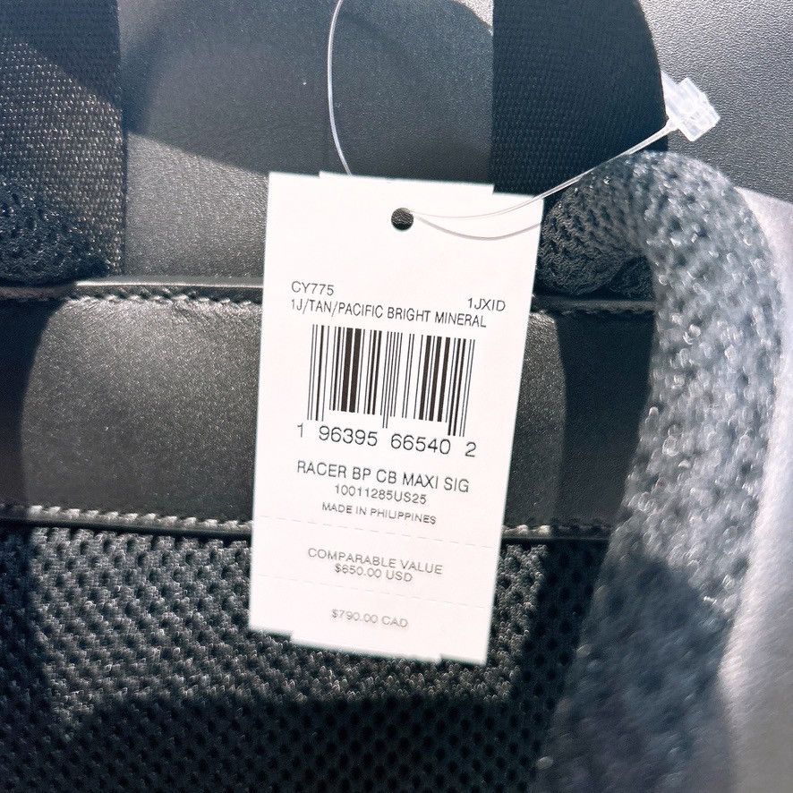 Coach Racer Backpack In Blocked Signature Canvas CY775 Size ONE SIZE - 5 Thumbnail