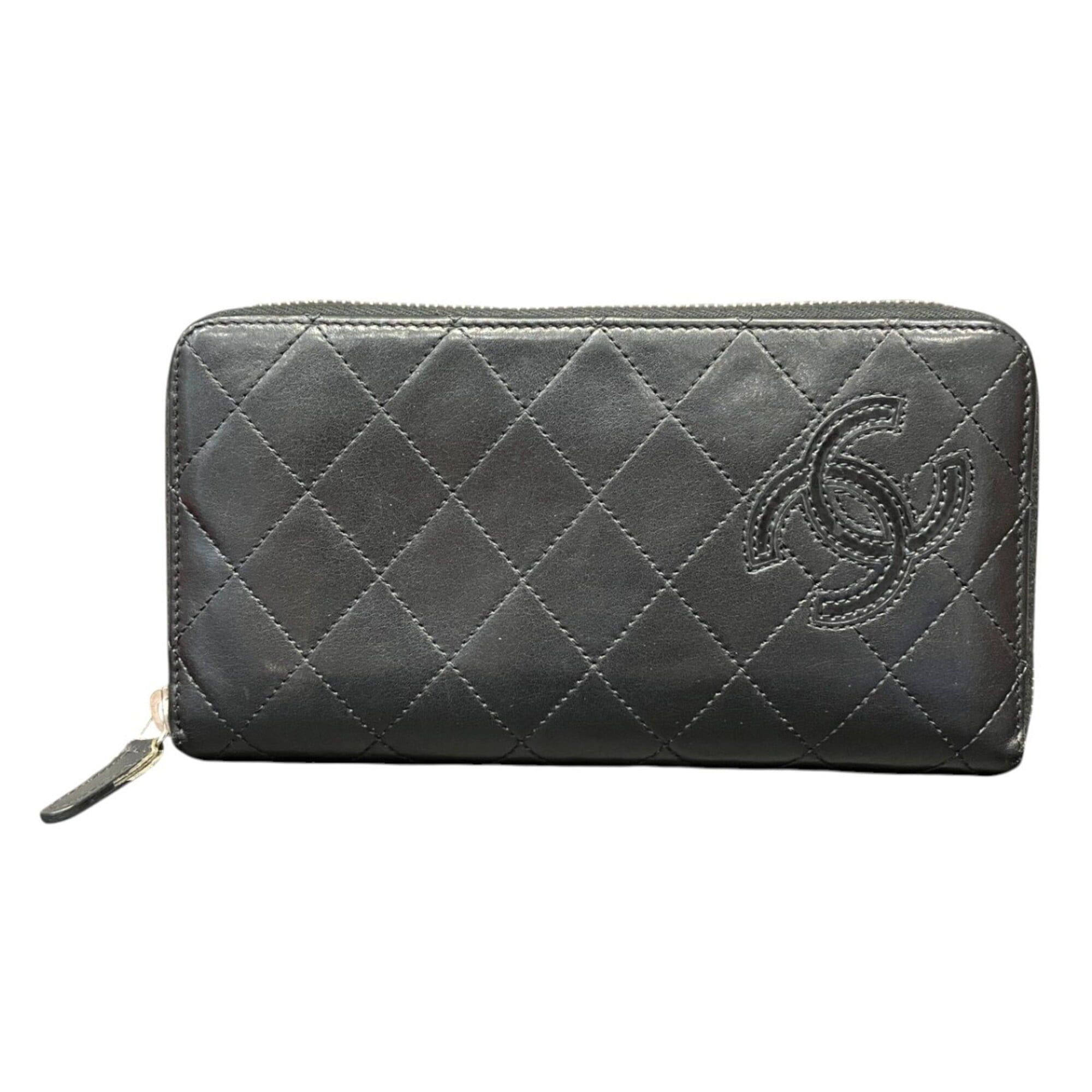 Chanel Chanel long wallet, lambskin Size ONE SIZE - 1 Thumbnail