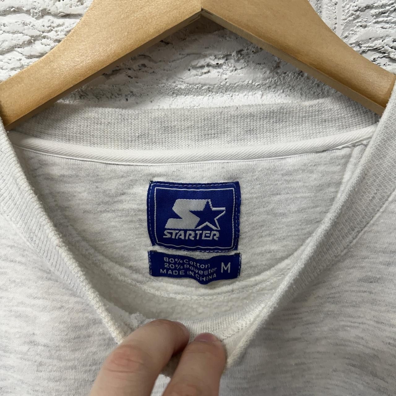 Starter Vintage Starter St. Louis Blues Hockey Sweatshirt Medium Size US M / EU 48-50 / 2 - 5 Thumbnail