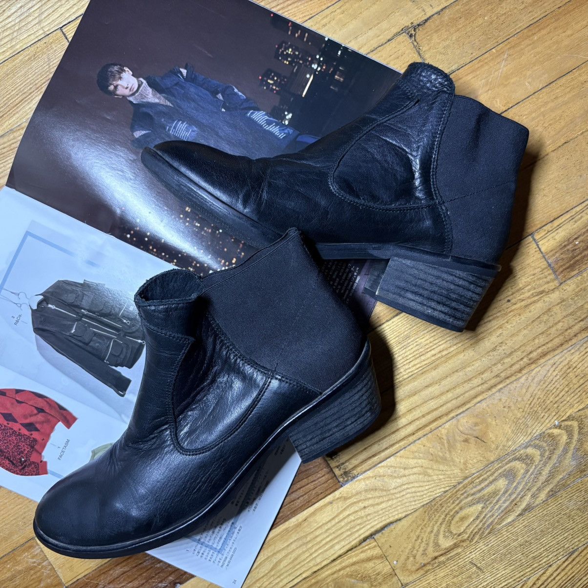 Buffalo London Buffalo London Boots Vintage Leather Avant Garde 38 EU Y2k Size US 8 / IT 38 - 11 Thumbnail
