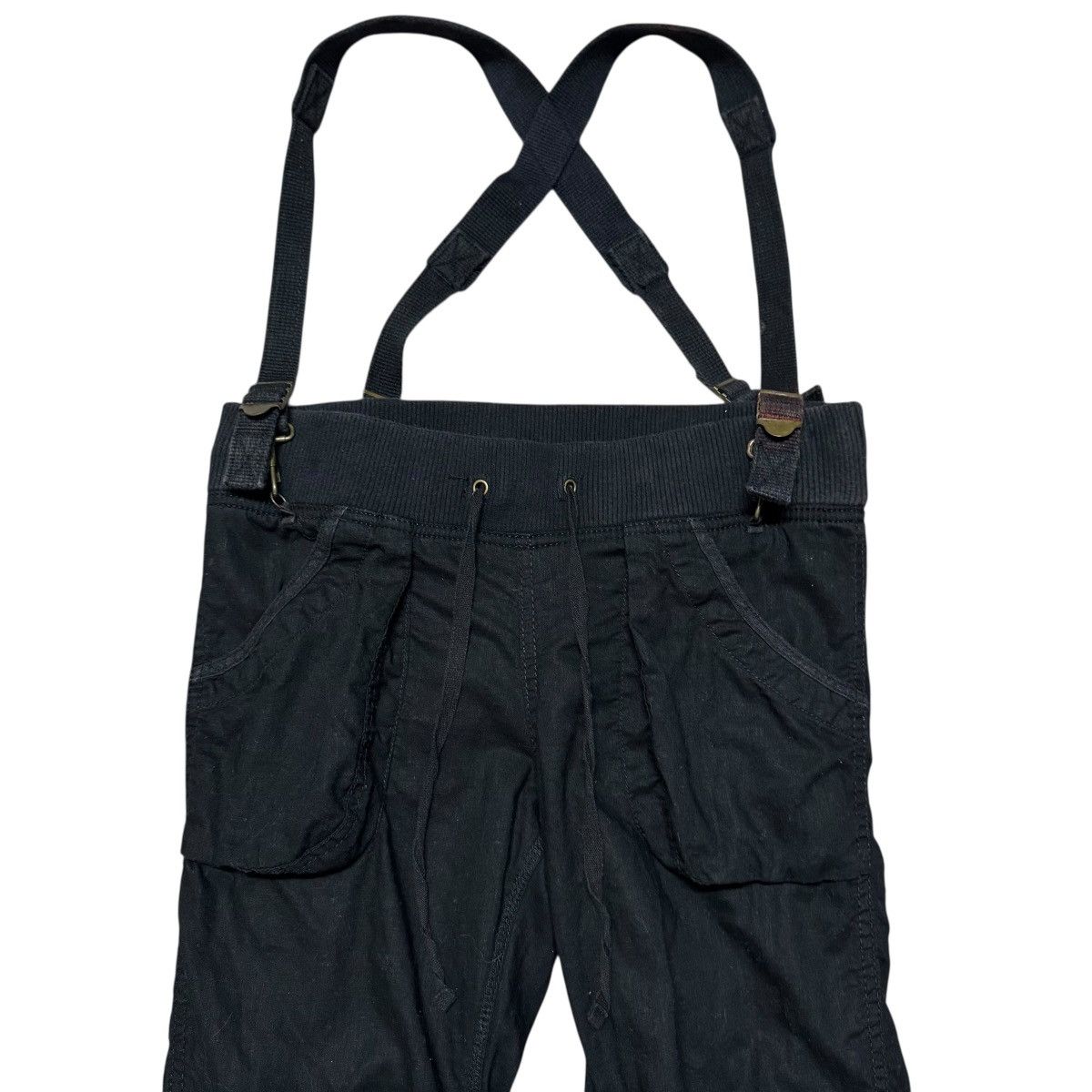 Le Grande Bleu (L.G.B.) G.O.A Suspender Parachute Pants Cropped Size US 29 - 3 Thumbnail