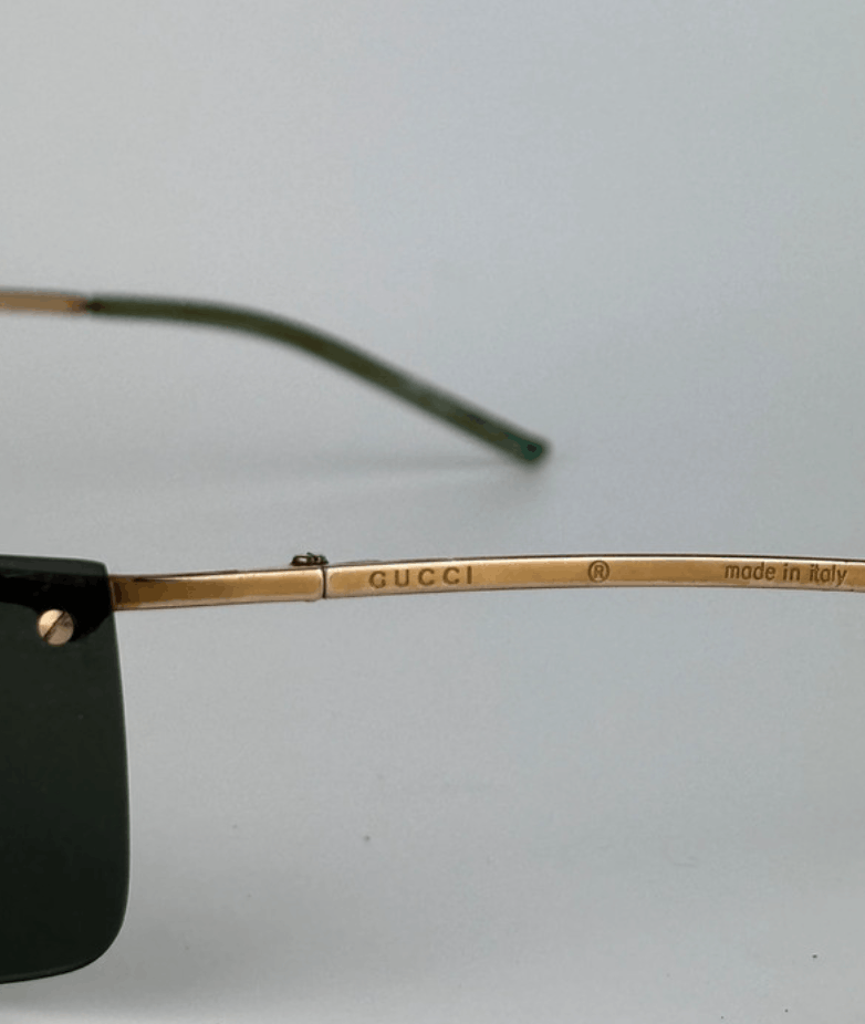 Gucci × Tom Ford × Vintage GUCCI Sunglasses Wrap Shield Ski Mask Tom Ford RI854 Size ONE SIZE - 6 Thumbnail