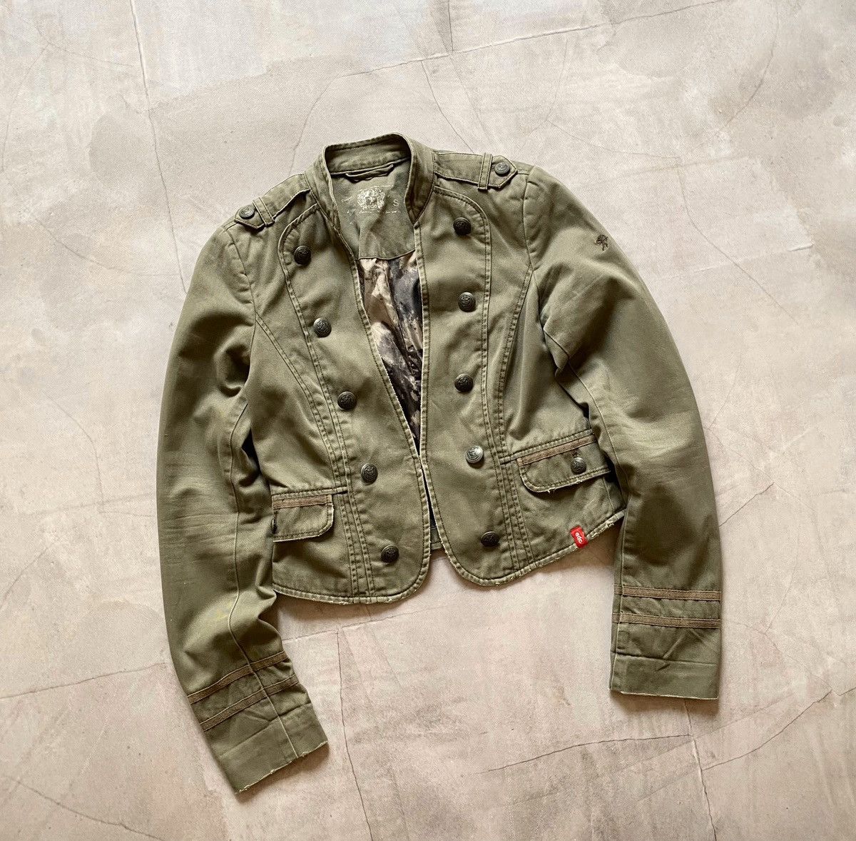 Undercover 00s Napoleon Military Jacket Japan PPFM If Six Was Nine Vibe Size S / US 4 / IT 40 - 1 Thumbnail