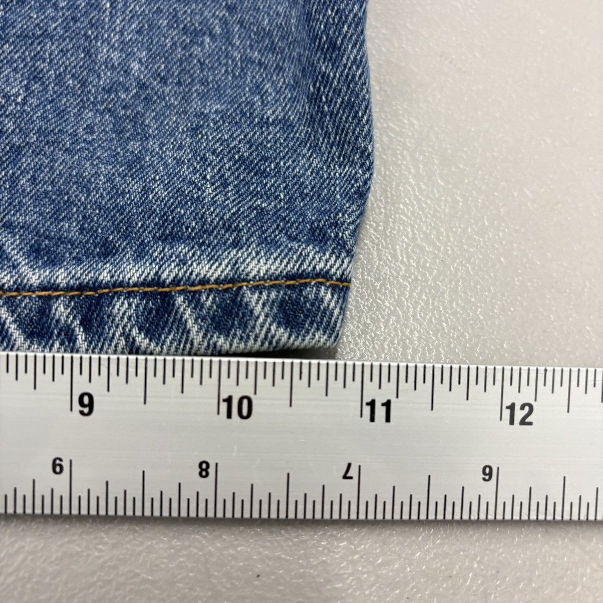Levi's Vintage 90s Levi’s 505 Light Wash Denim Shorts Jorts Size 38 Size US 38 / EU 54 - 3 Thumbnail
