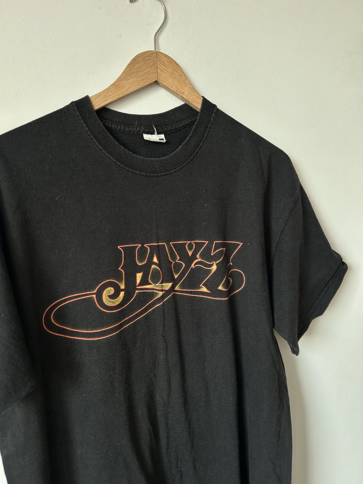 Band Tees × Rap Tees × Vintage 2006 Vintage Jay Z S Dot Carter Tour Rap T-Shirt Size US L / EU 52-54 / 3 - 3 Thumbnail