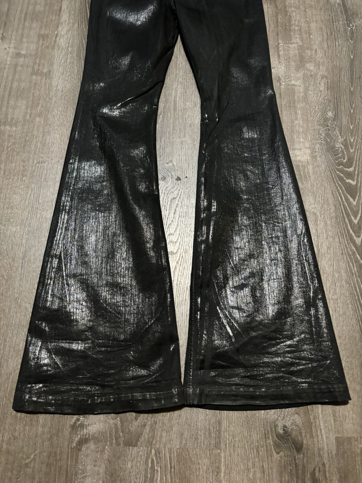 Rick Owens Drkshdw Rick owen Bolan waxed Size 30" / US 8 / IT 44 - 3 Thumbnail