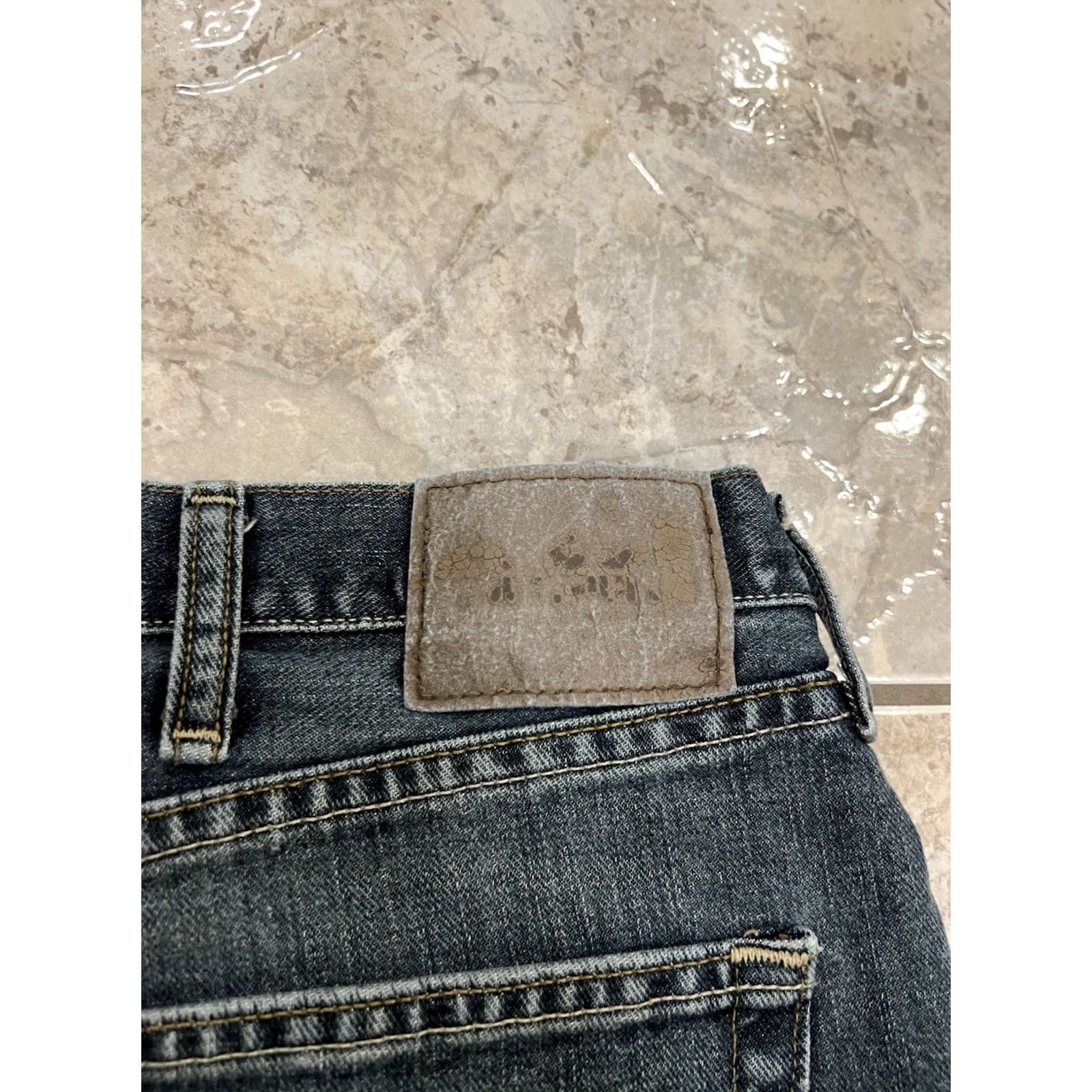 Lee Lee Jeans Regular 38X30 Denim Blue 100% Cotton Straight Leg Mens Size US 38 / EU 54 - 6 Thumbnail