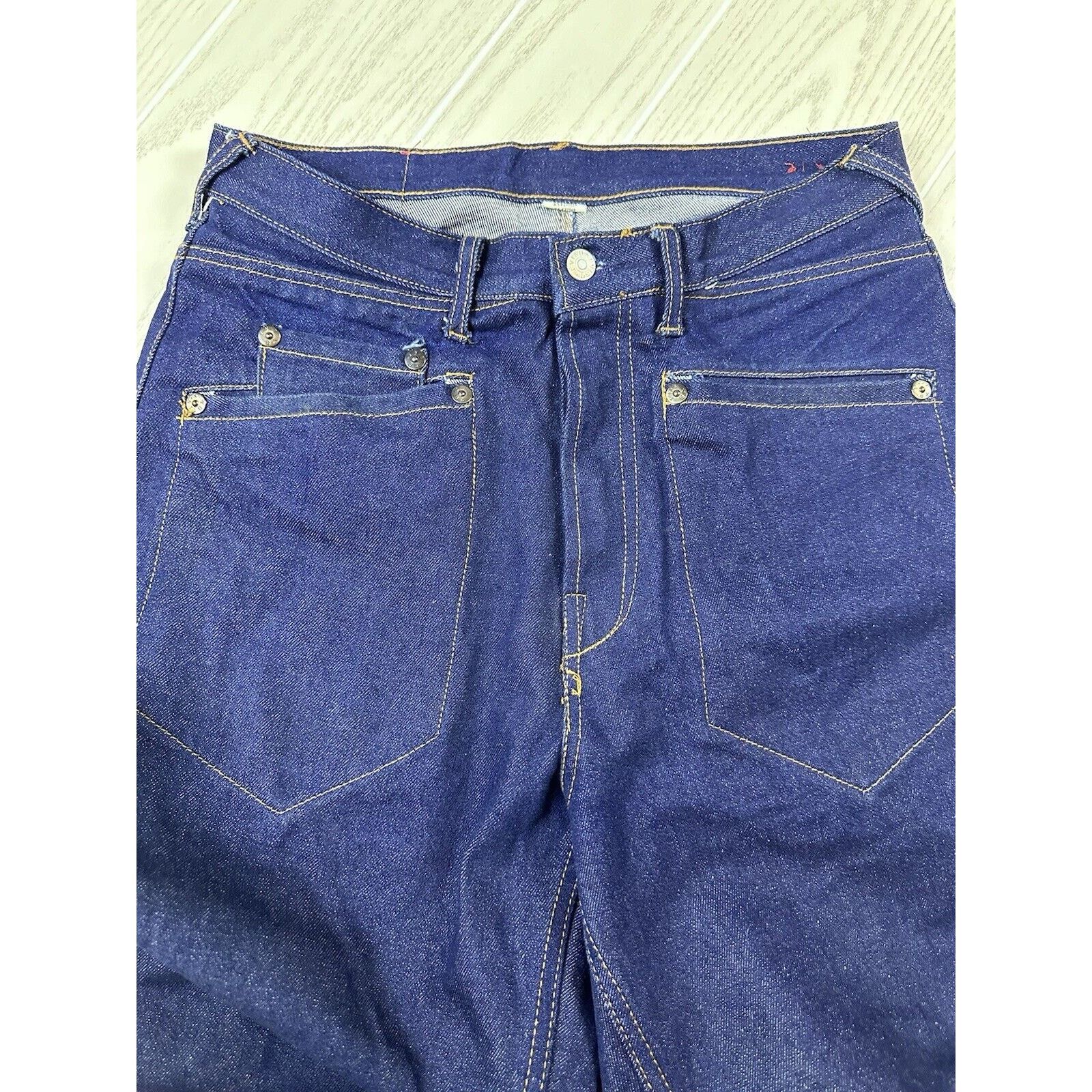 Evisu × Japanese Brand Vintage Evisu Heritage Japan Jeans Size US 34 / EU 50 - 3 Thumbnail
