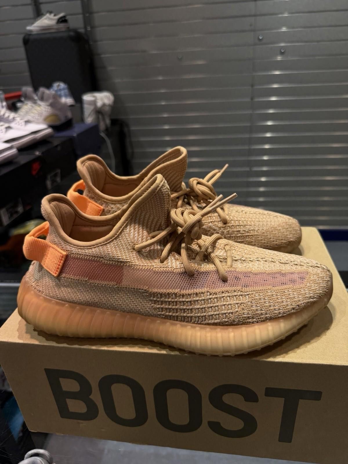Adidas Size 9 - Adidas Yeezy Boost 350 V2 Clay (EG7490) Size US 9 / EU 42 - 3 Thumbnail