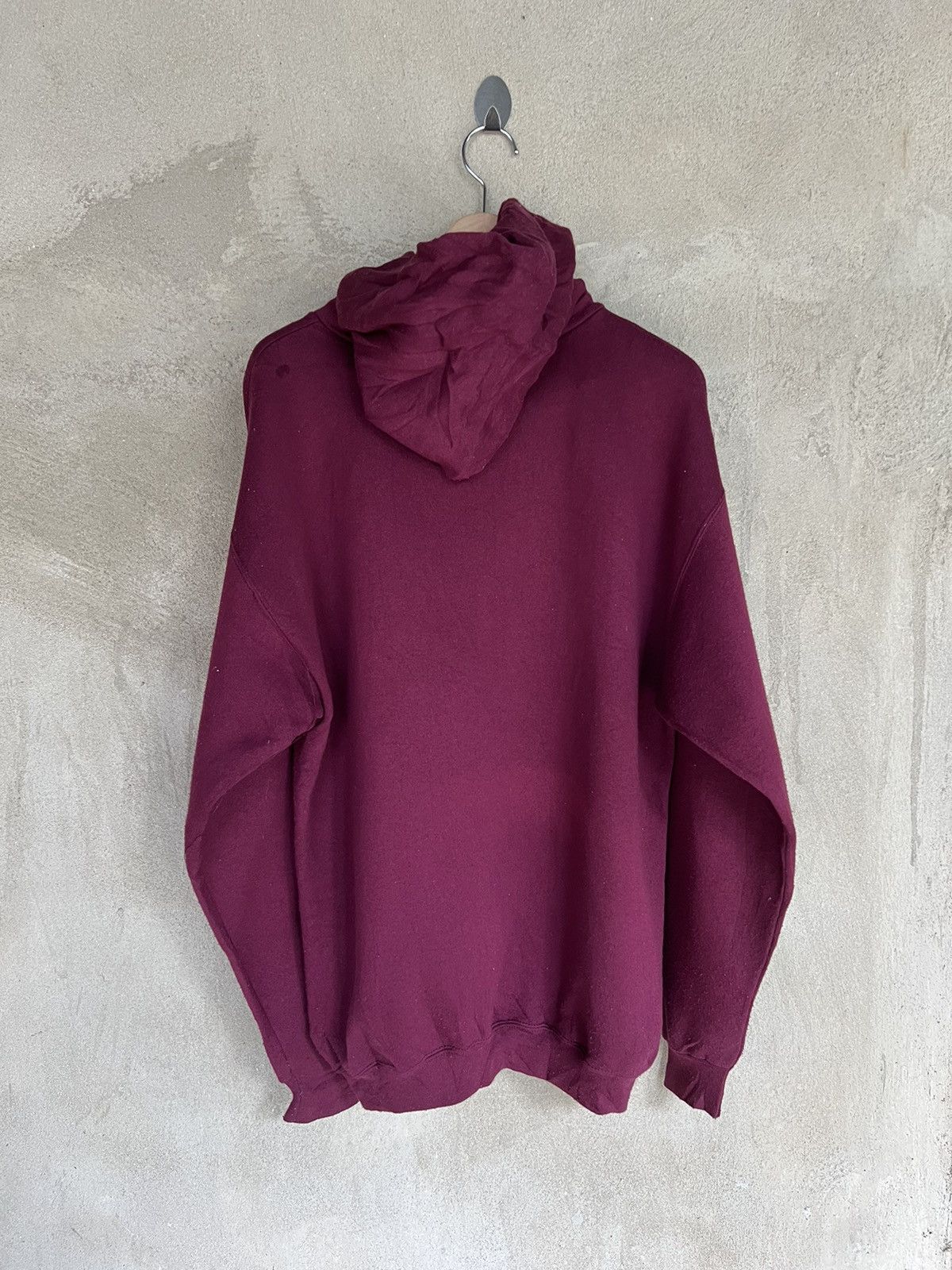 Vintage Vintage Discus Plain Hoodies Size US M / EU 48-50 / 2 - 6 Thumbnail