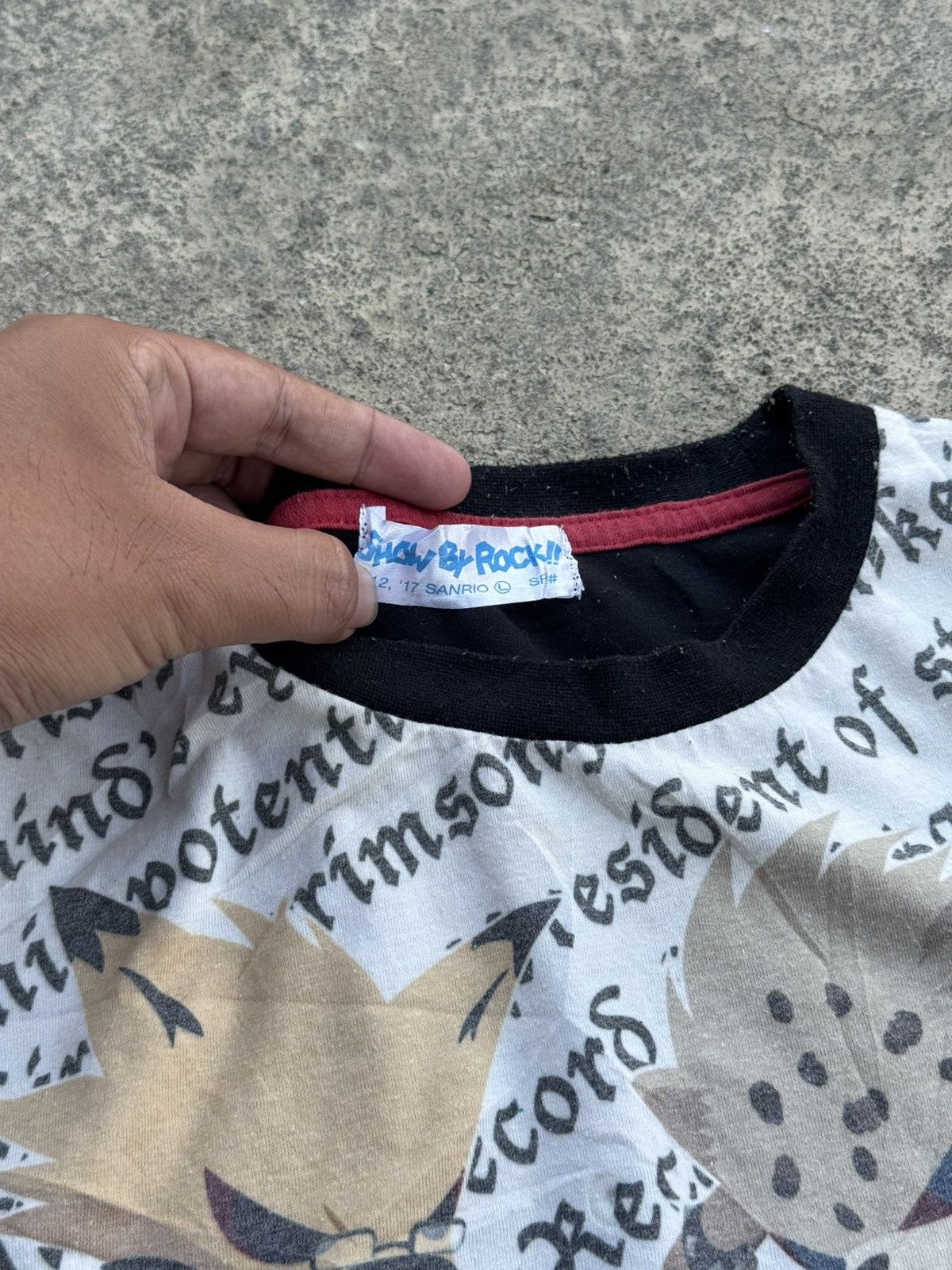 Hysteric Glamour Rock Sanrio Character Tees y2k styled Size US S / EU 44-46 / 1 - 5 Thumbnail