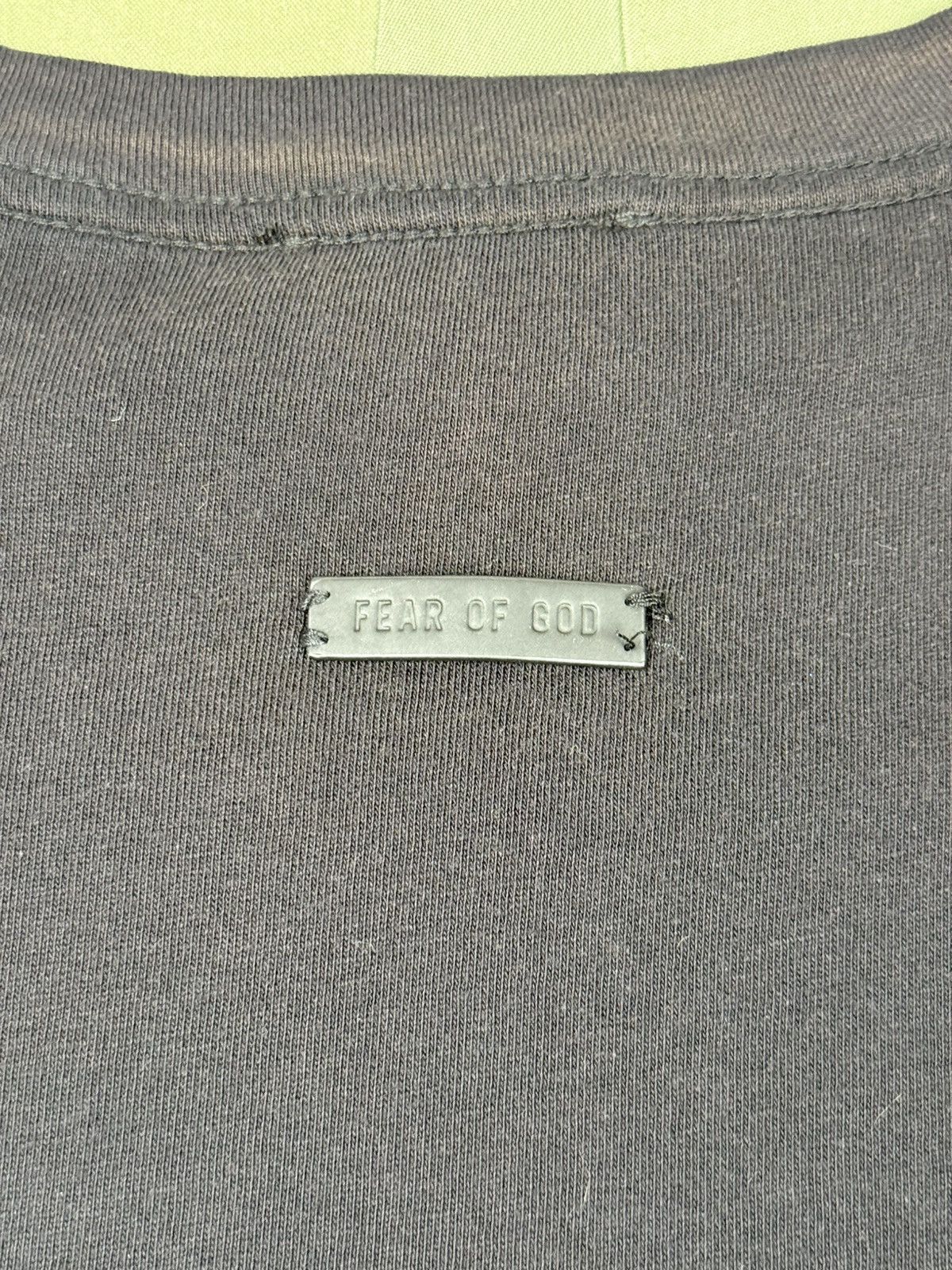 Fear of God 7th Vintage Black Tee Size US L / EU 52-54 / 3 - 2 Thumbnail
