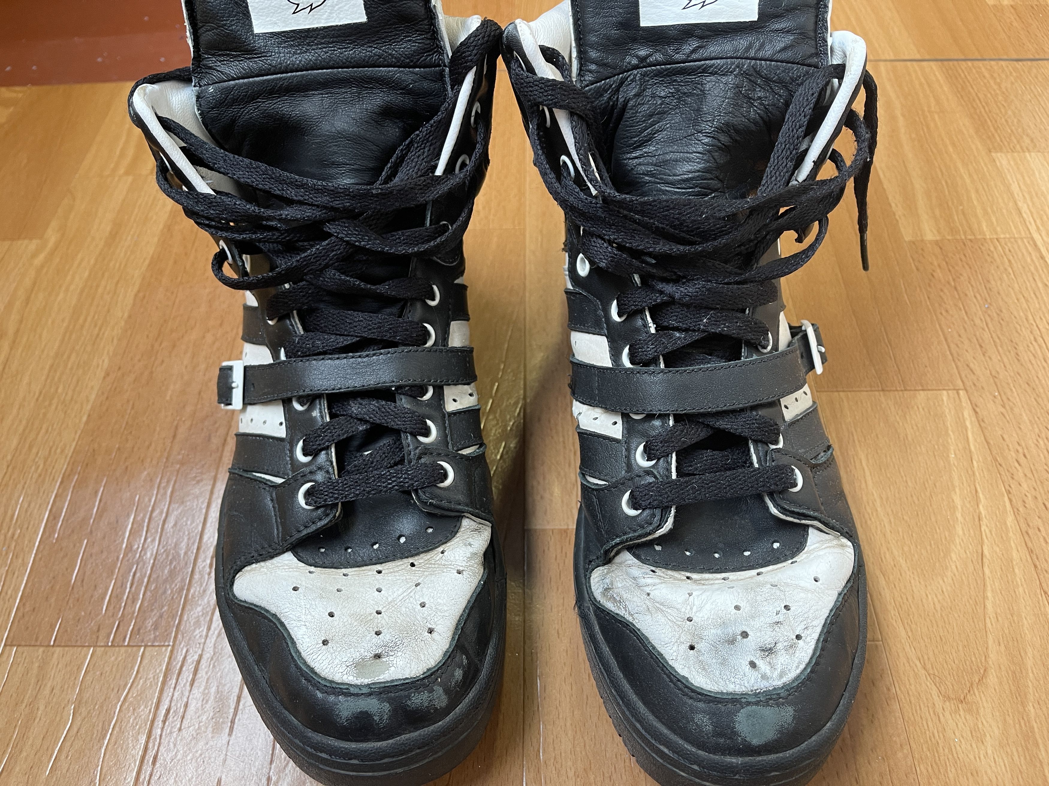 Adidas × Jeremy Scott Adidas Jeremy Scott Sneakers Conductor Instinct Shoes G00905 Size US 9 / EU 42 - 16 Thumbnail