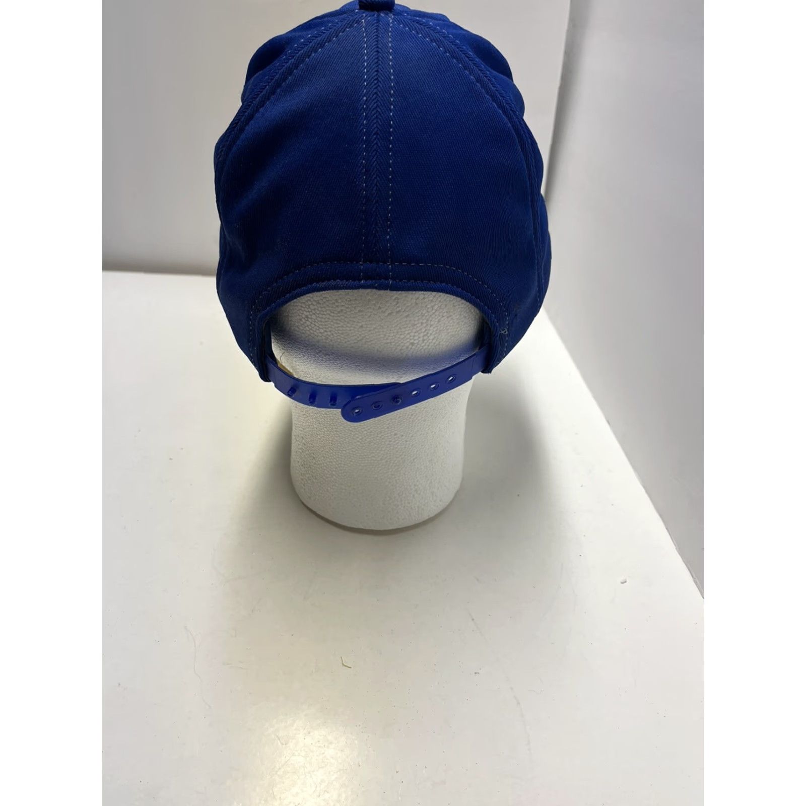 Vintage VINTAGE Pitt University of Pittsburgh Panthers Cap Hat Snpabck Adult Blue Adjustable Baseball Cap Mens Size US 35 - 3 Thumbnail