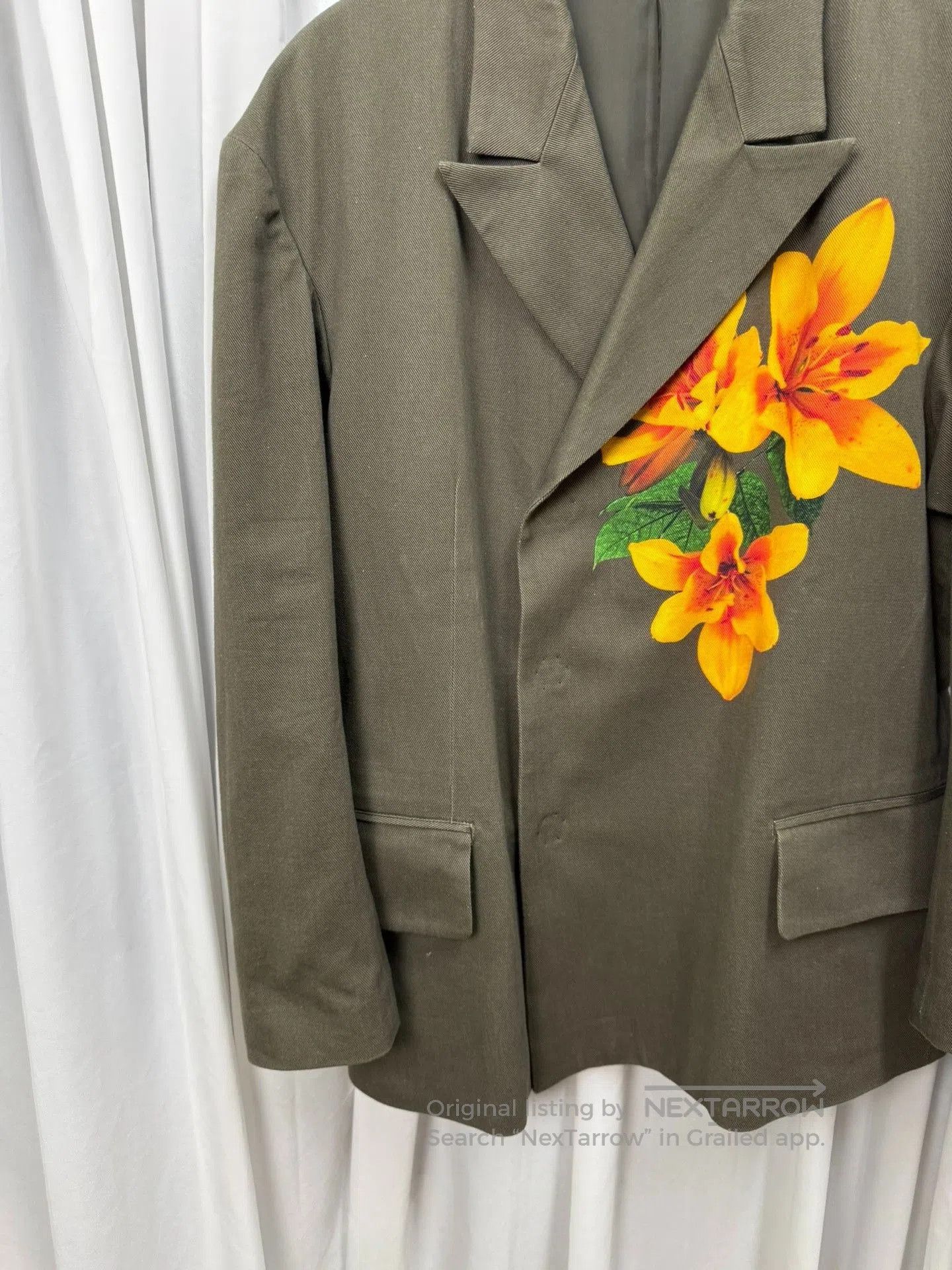 Y's for Men Yohji Yamamoto Y's Men's Lily Jacket. Size US M / EU 48-50 / 2 - 3 Thumbnail