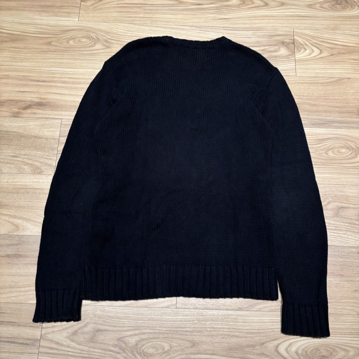 Bape Bape Union Jack Ape Head Sweater Size US L / EU 52-54 / 3 - 3 Thumbnail