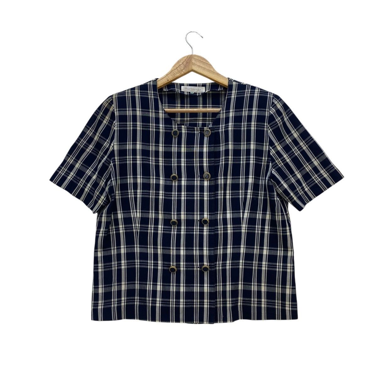 Burberry Vintage Burberrys Checked Size M / US 6-8 / IT 42-44 - 1 Thumbnail