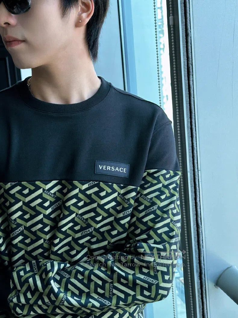 Versace Versace Casual crew neck sweatshirt Size US S / EU 44-46 / 1 - 2 Thumbnail