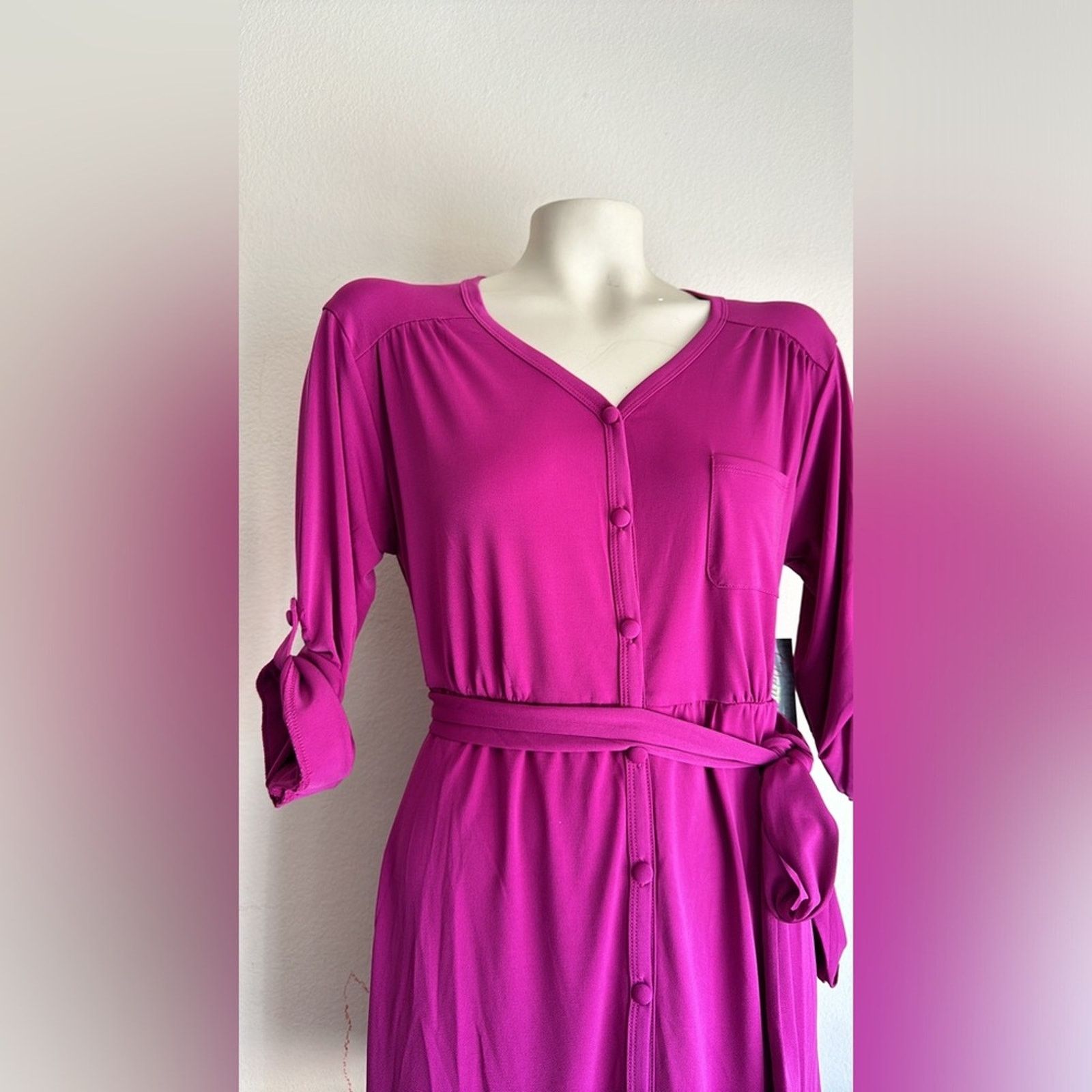 & Other Stories Large pink blouse NWT Size L / US 10 / IT 46 - 1 Thumbnail