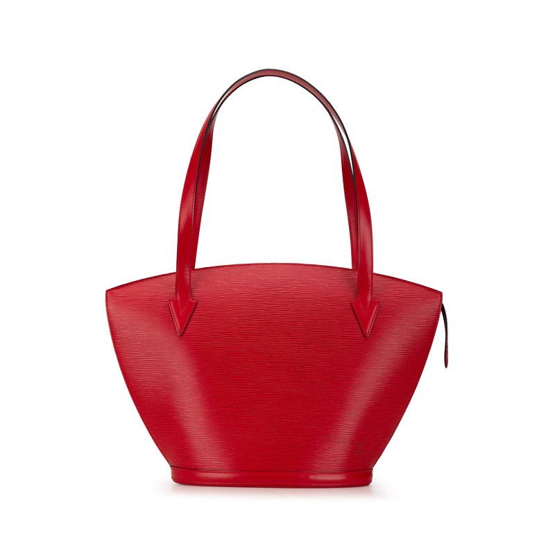 Louis Vuitton Louis Vuitton Leather Saint-Jacques Shopping Shoulder Bag Tote M52267 Leather Tote Bag M52267 in Great Condition