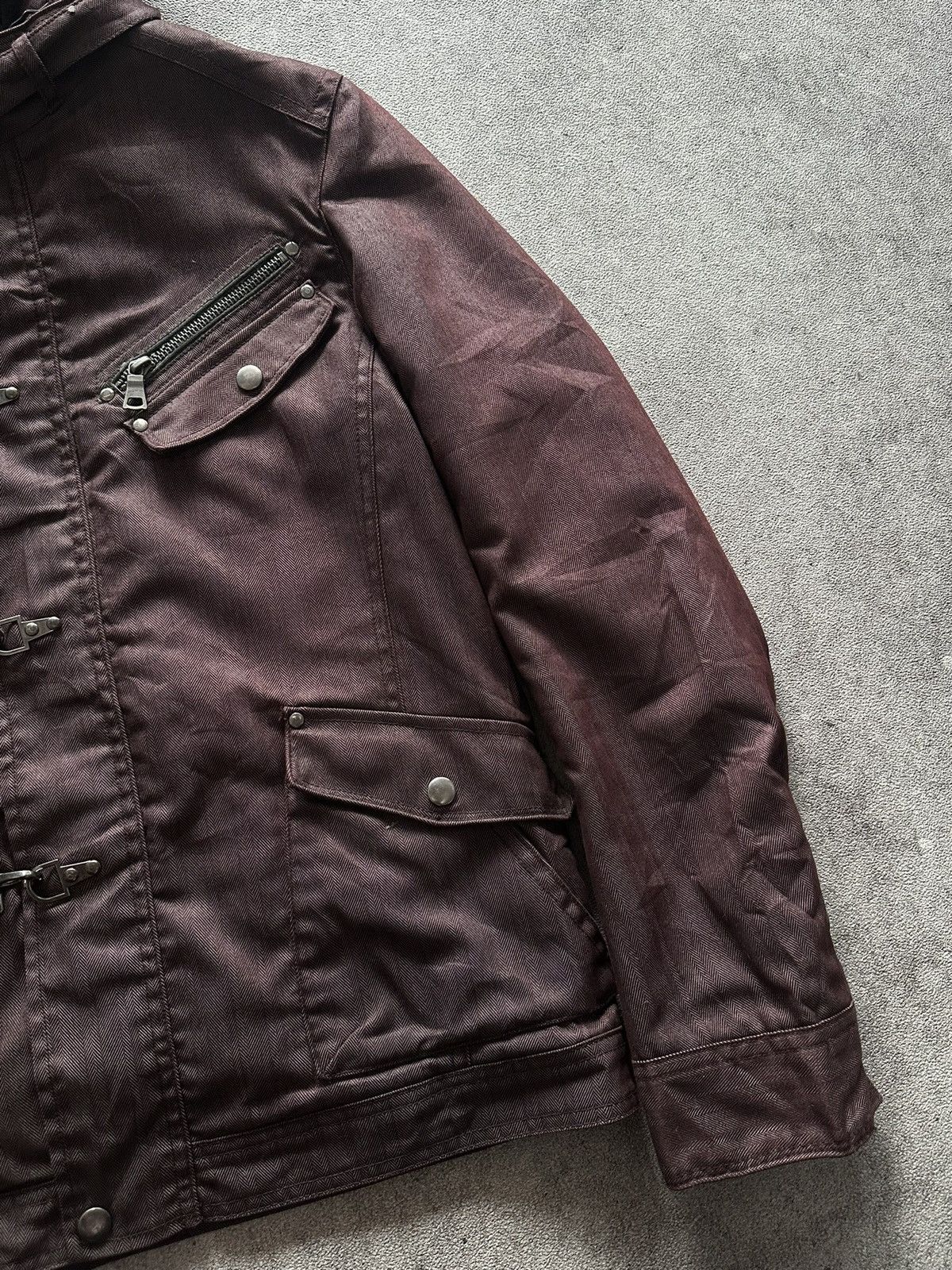 If Six Was Nine 90s Japanese GOA Style Bono Fireman Clasp Lgb Jacket Size US M / EU 48-50 / 2 - 3 Thumbnail