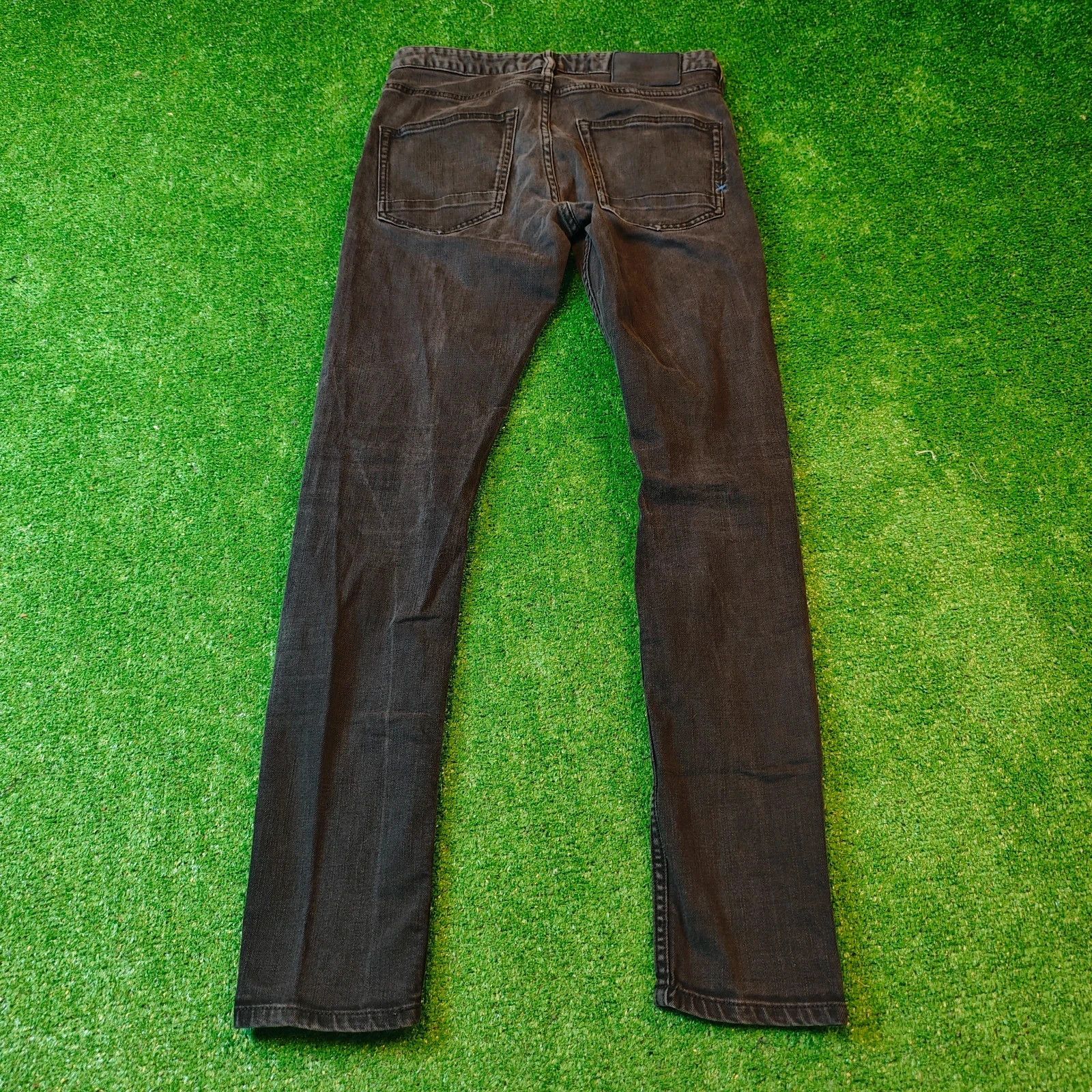 Scotch & Soda Scotch & Soda Jeans Mens 29x32 black slim skinny zip fly Size US 29 - 2 Thumbnail