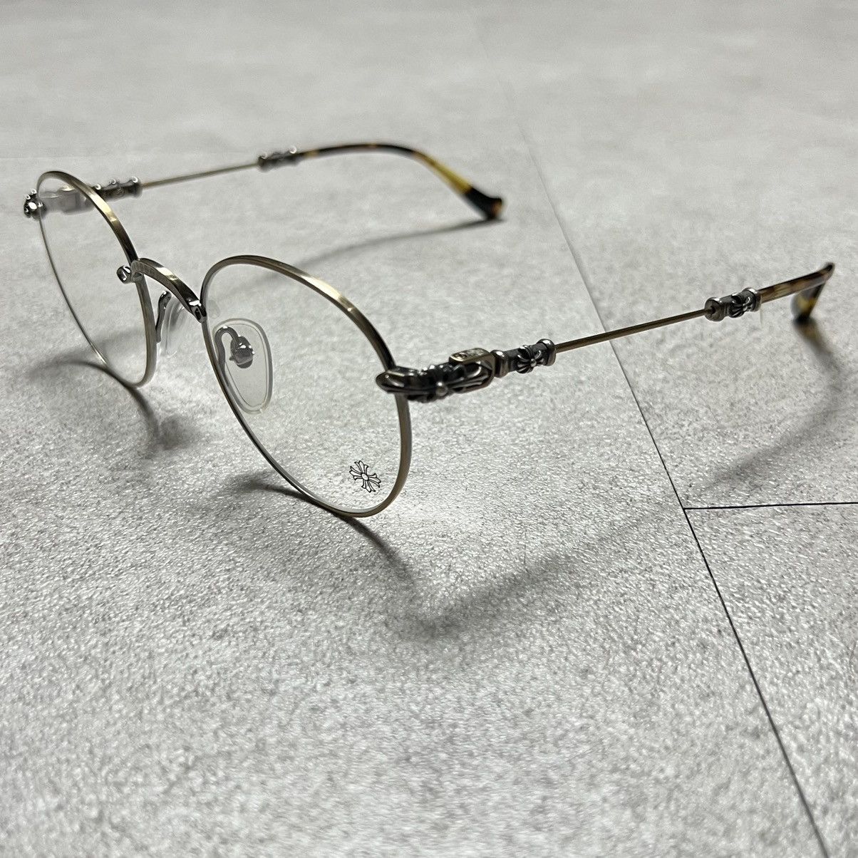 Chrome Hearts Chrome Hearts Bubba A AG-P Glasses Frame | Grailed