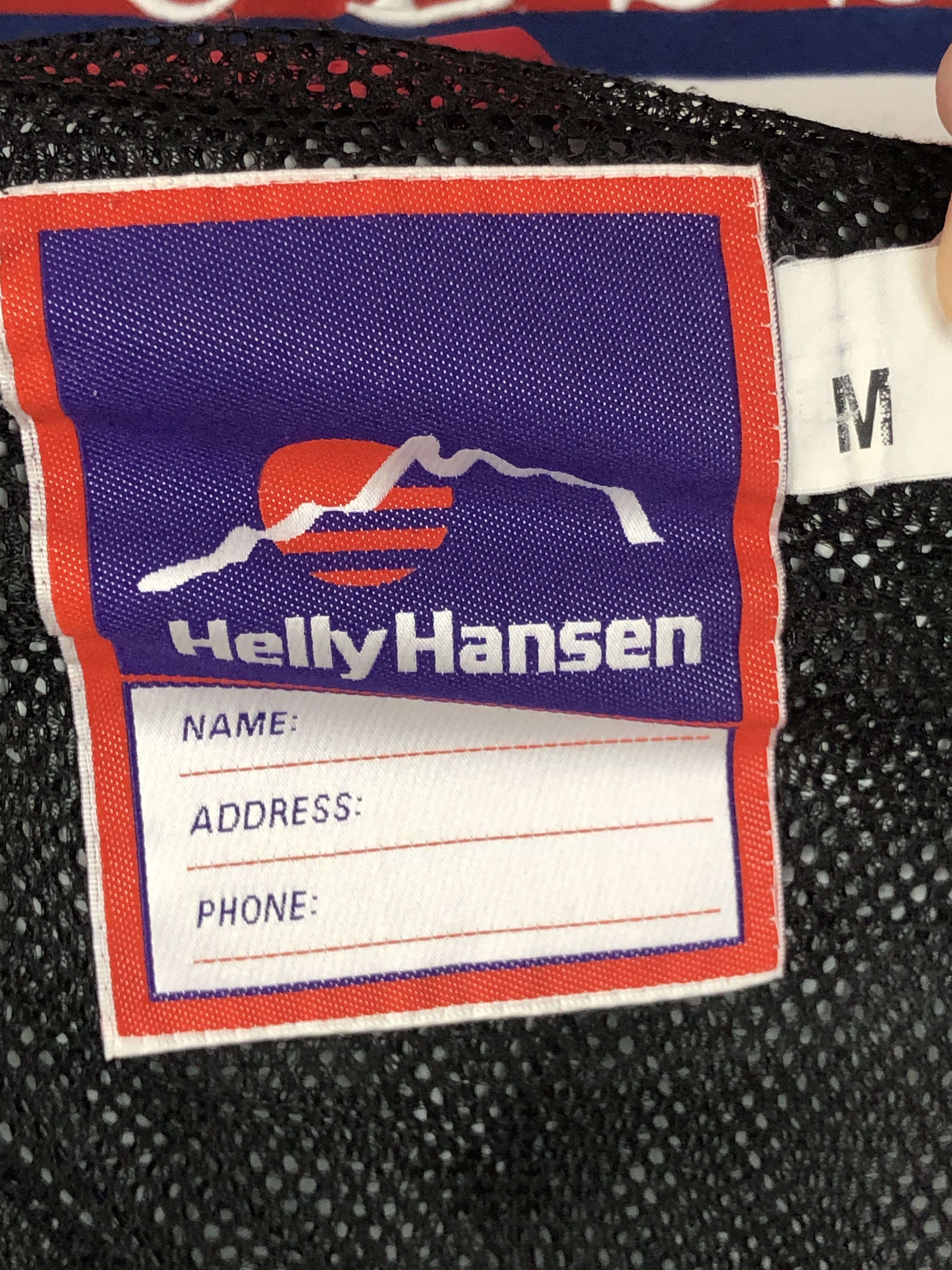 Helly Hansen × Vintage 90s Helly Hansen Vintage Men's Rain Jacket - M Size US M / EU 48-50 / 2 - 5 Thumbnail