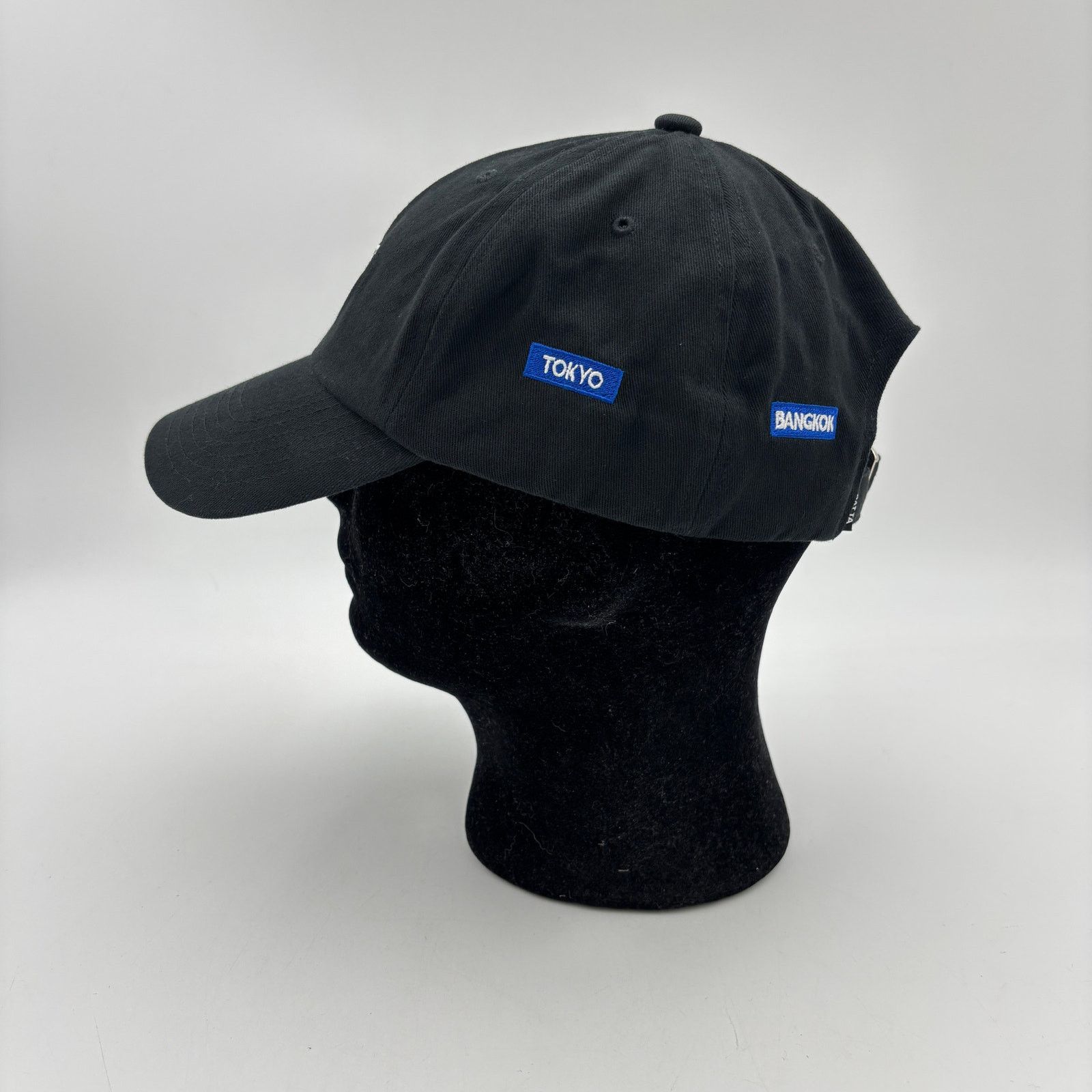 Patta Patta Asia Tour City Sports Cap Strapback Hat Seoul Tokyo Size ONE SIZE - 5 Thumbnail