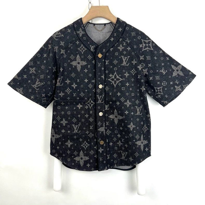 Louis Vuitton Louis Vuitton Gypsophila paniculata denim jacket Size US XS / EU 42 / 0 - 2 Thumbnail