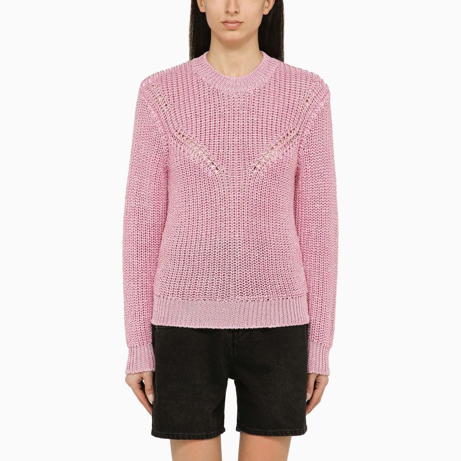 o1d2blof0824 Crew-neck Jumpers in Pink