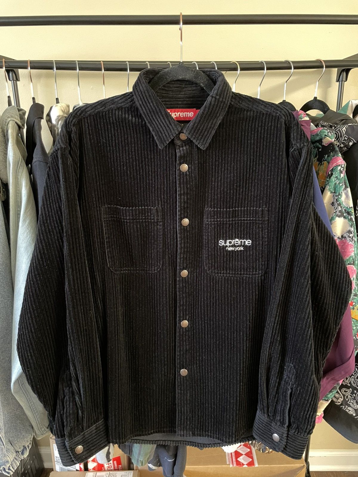 Stockx Snap Shirt Supreme Wide Wale Corduroy Hat Supreme Wide Wale