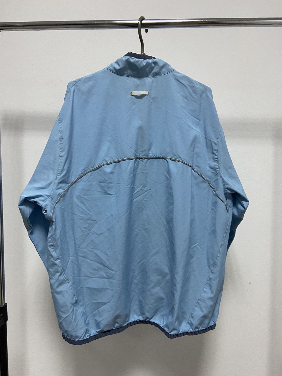 Nike × Vintage Nike Vintage Jacket Windbreaker Anorak Small Logo Y2K Nylon Size US L / EU 52-54 / 3 - 4 Thumbnail
