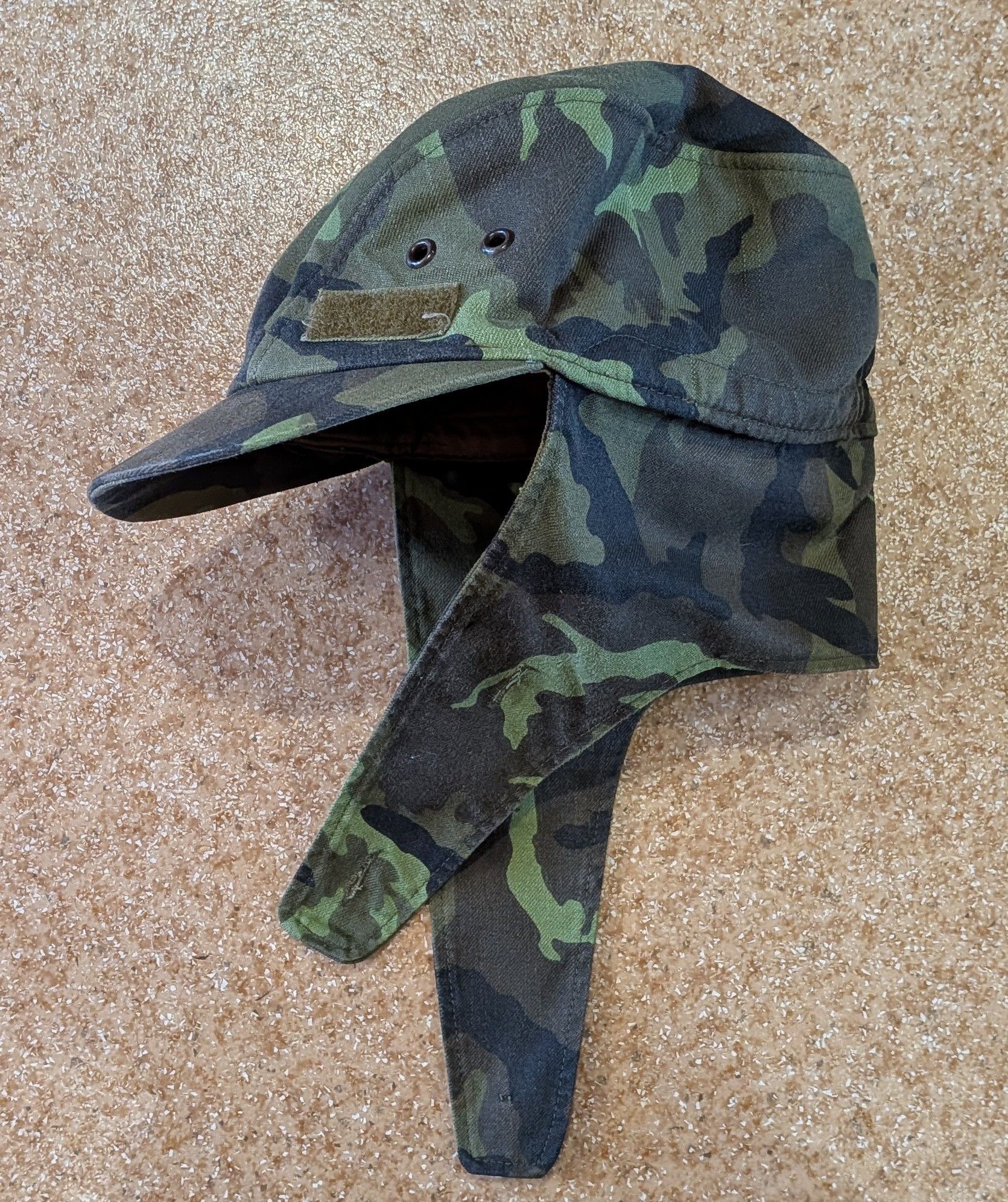 Vintage Vintage 90s army cap Size ONE SIZE - 3 Thumbnail