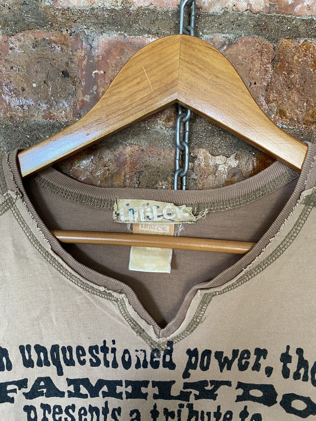 If Six Was Nine × Japanese Brand × KMRii 1990s Hibeck Japan Poem and Anarchy Size US S / EU 44-46 / 1 - 14 Thumbnail