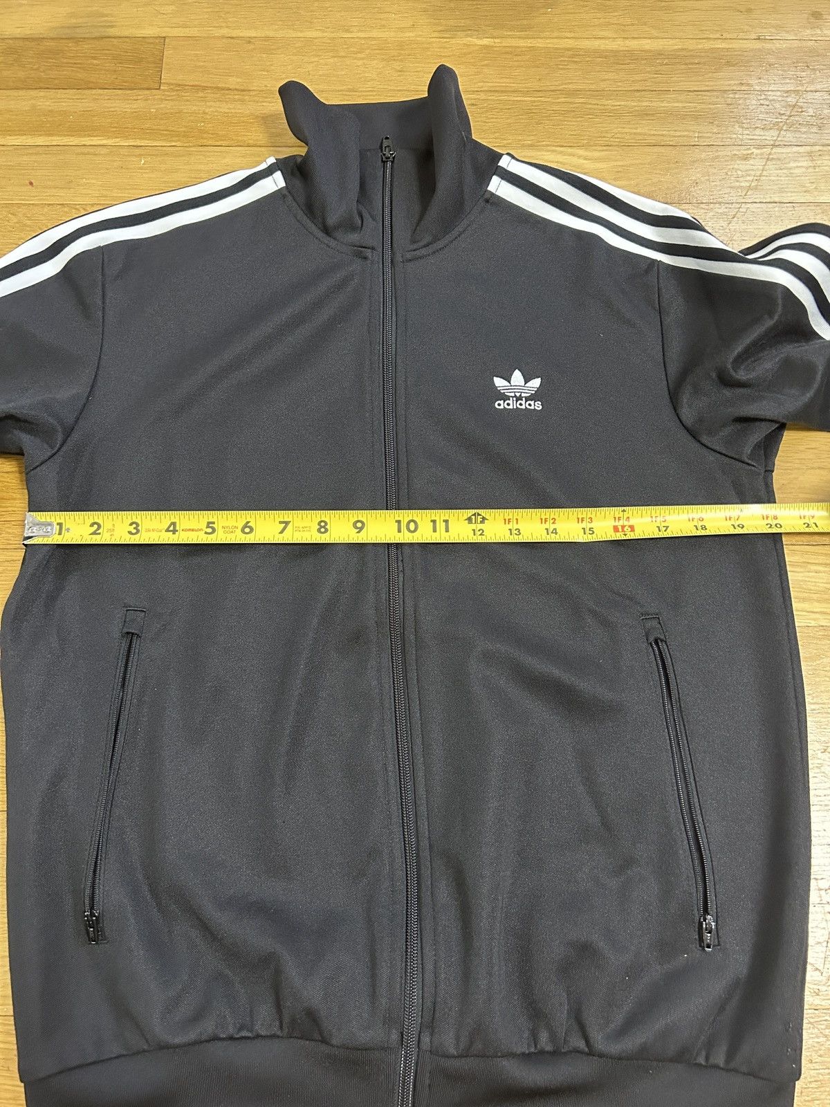 Adidas Adidas Track Jacket Black Size US M / EU 48-50 / 2 - 5 Thumbnail