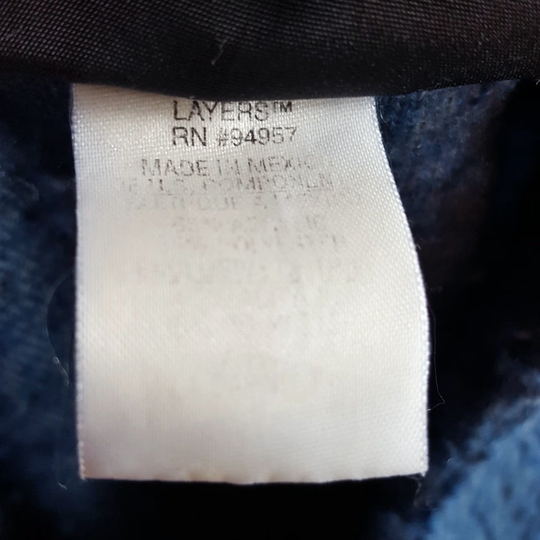 Layer 8 VINTAGE Layers Sweater Shirt? Size US XL / EU 56 / 4 - 7 Thumbnail