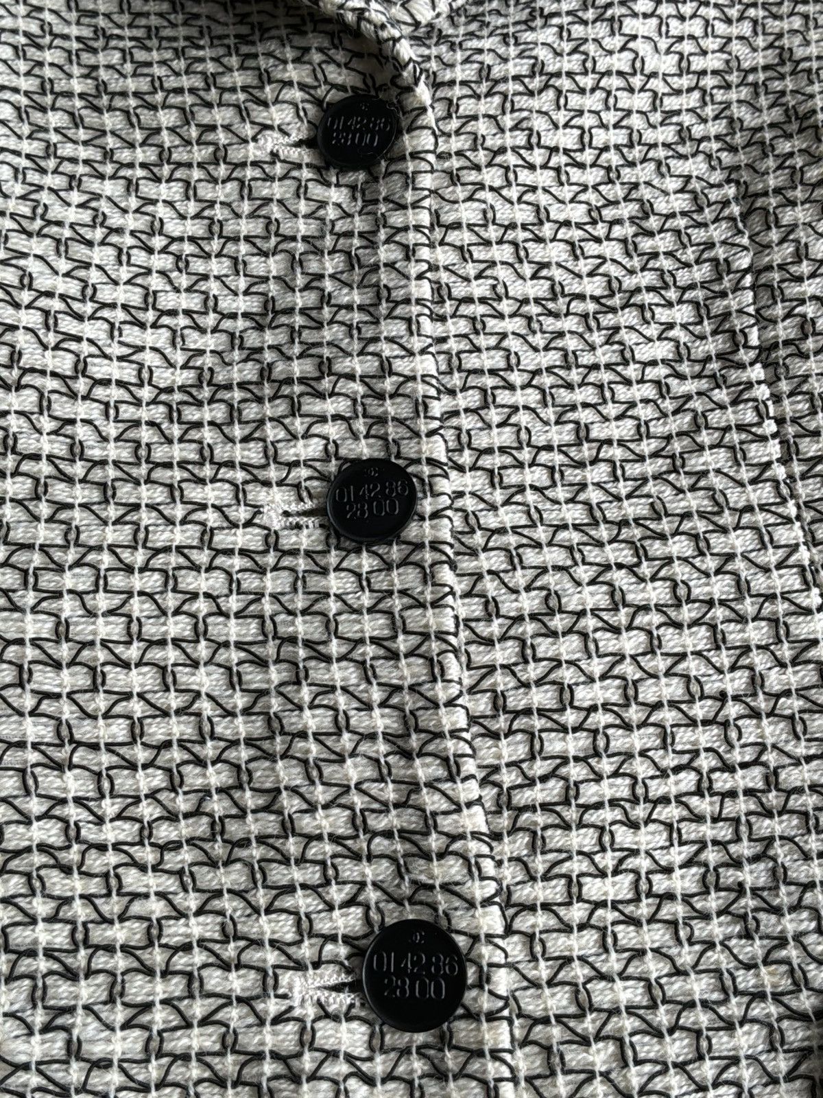 Chanel S/S 1998 - Chanel - Beige Tweed Jacket Size XS / US 0-2 / IT 36-38 - 5 Thumbnail