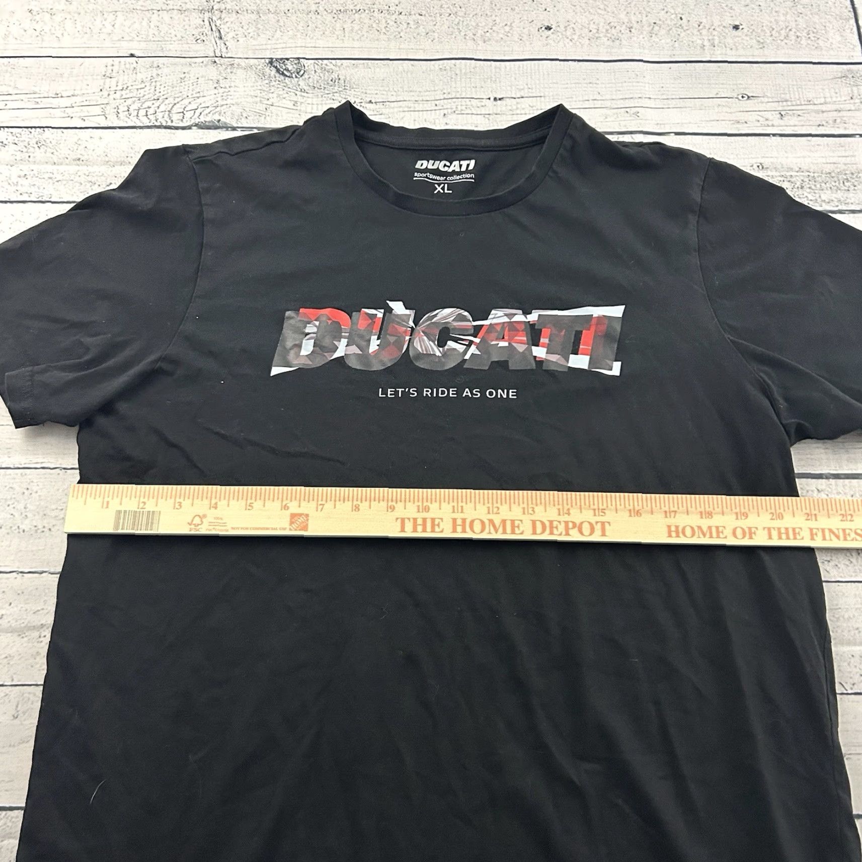 Vintage Ducati Short Sleeve T Shirt Men's XL Black Size US XL / EU 56 / 4 - 3 Thumbnail