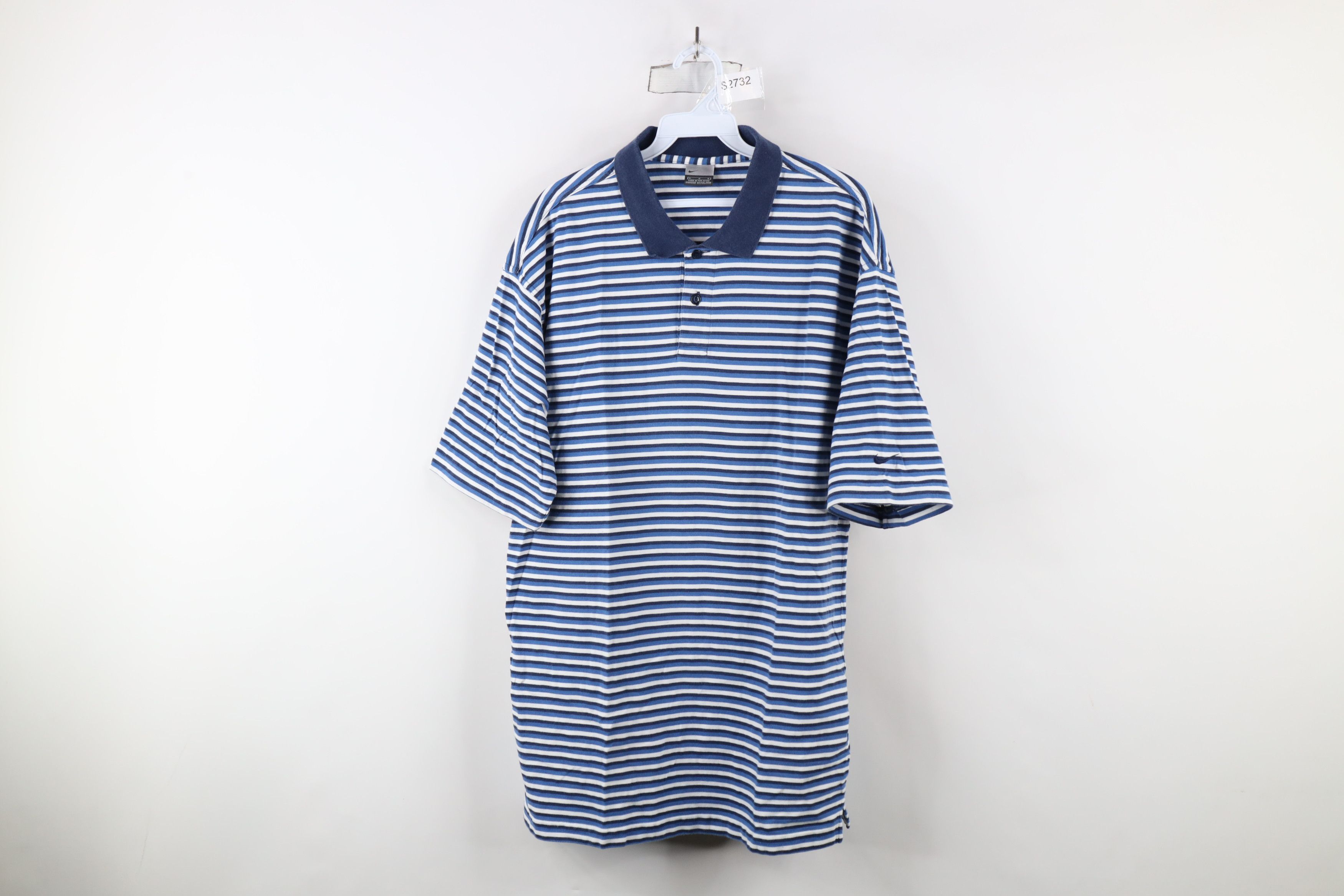 Vintage Nike Golf Travis Scott Mini Swoosh Polo Shirt